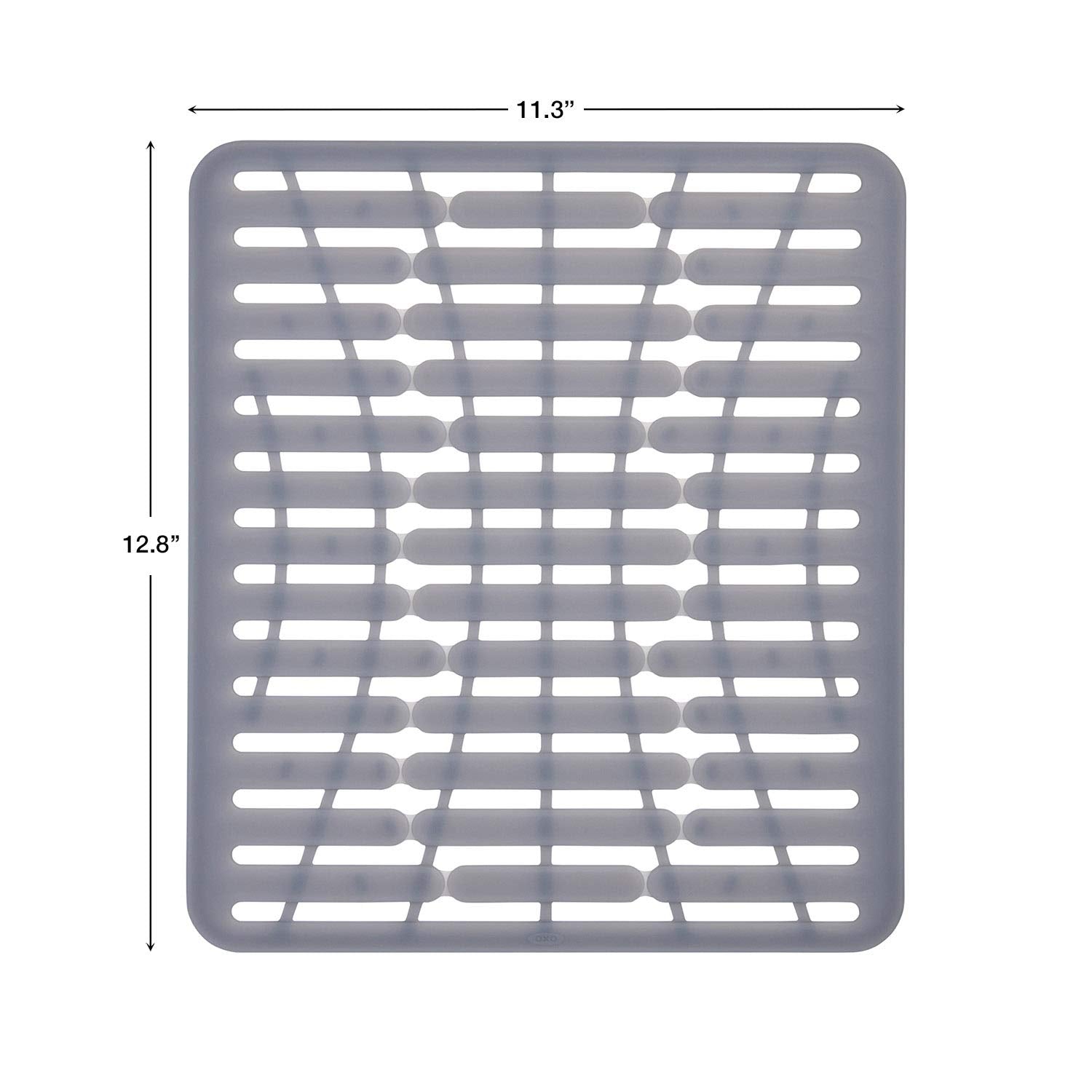 Oxo Good Grips Silicone Sink Mat - Small,Silver