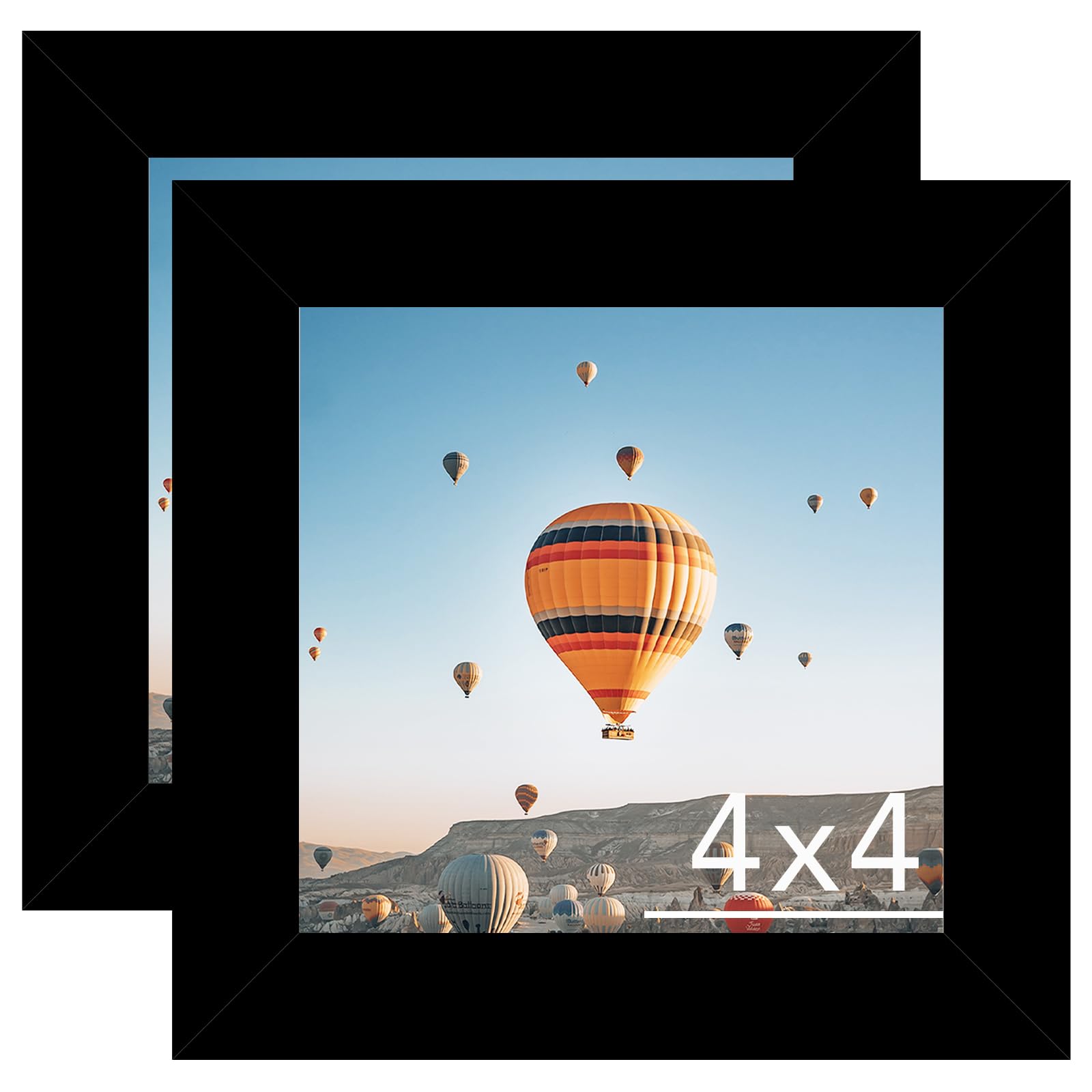 JCJMY 19.25x26.75 Puzzles Frame Set of 2, Display 18x24 with Mat or 19.25 x 26.75 without, Wall Hanging 19.25 by 26.75 Picture F