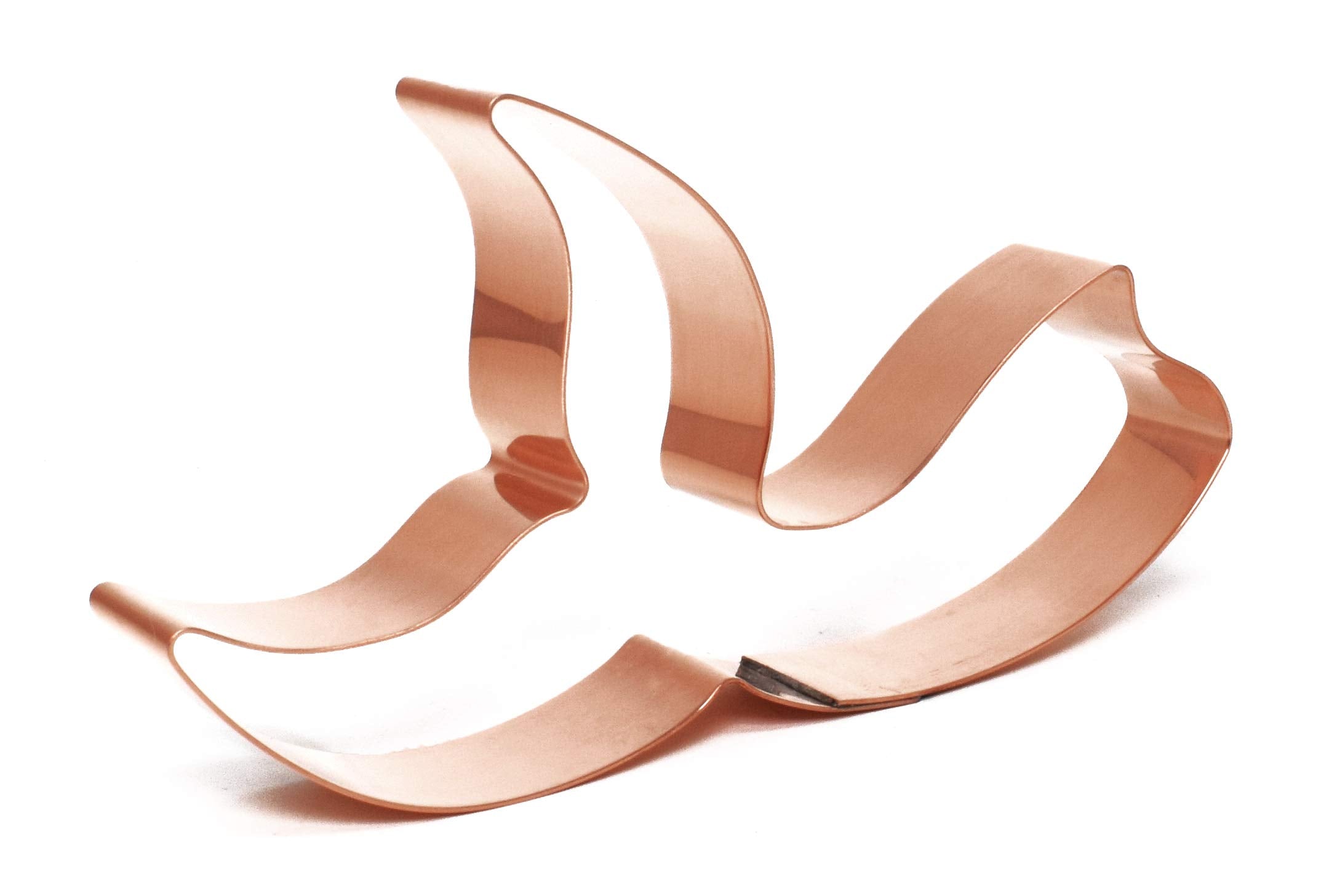 Flirty Mermaid Tail Copper Cookie Cutter By The Fussy Pup