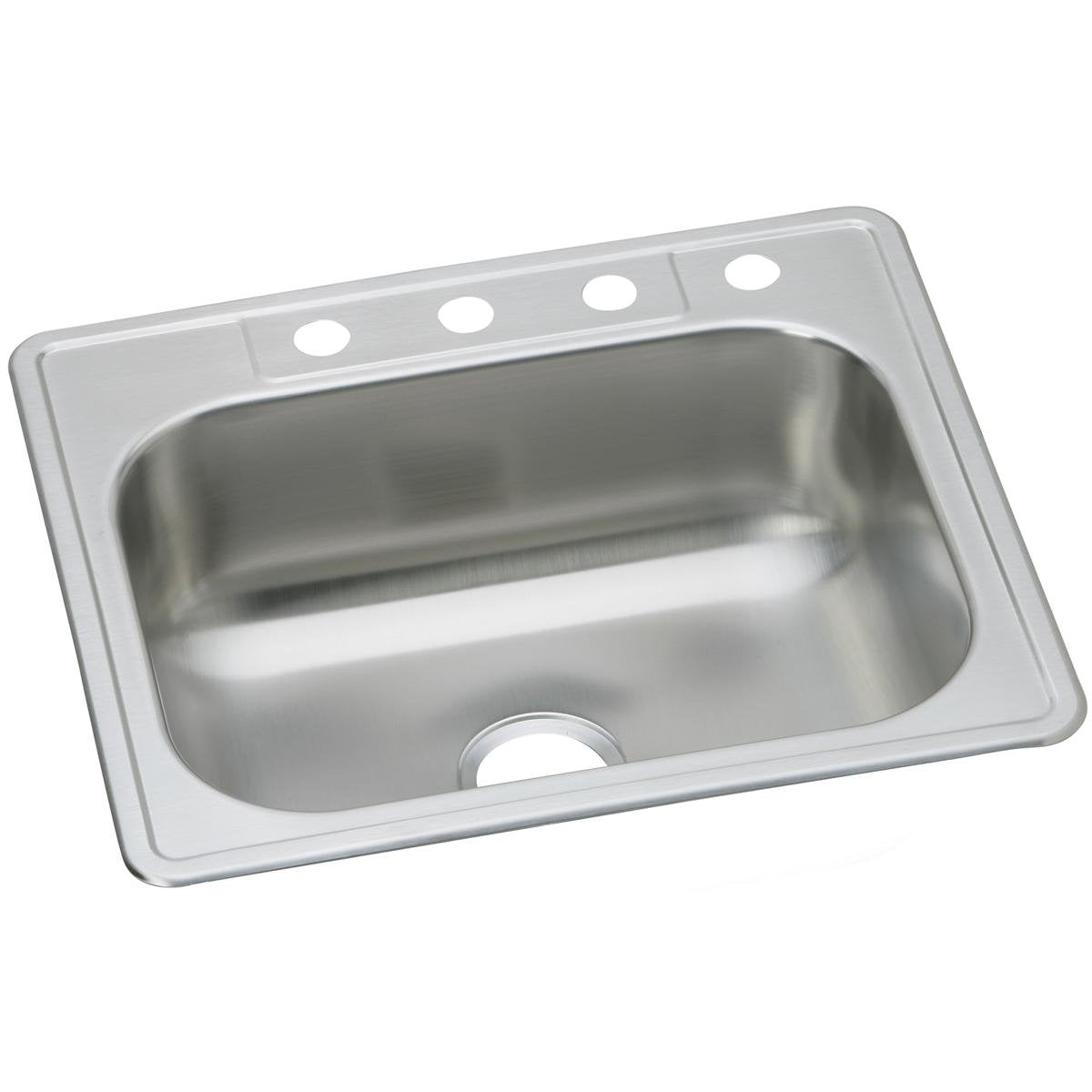 Elkay Dayton Stainless Steel 25'' x 22'' x 8-1/16''  Single Bowl Drop-in Sink
