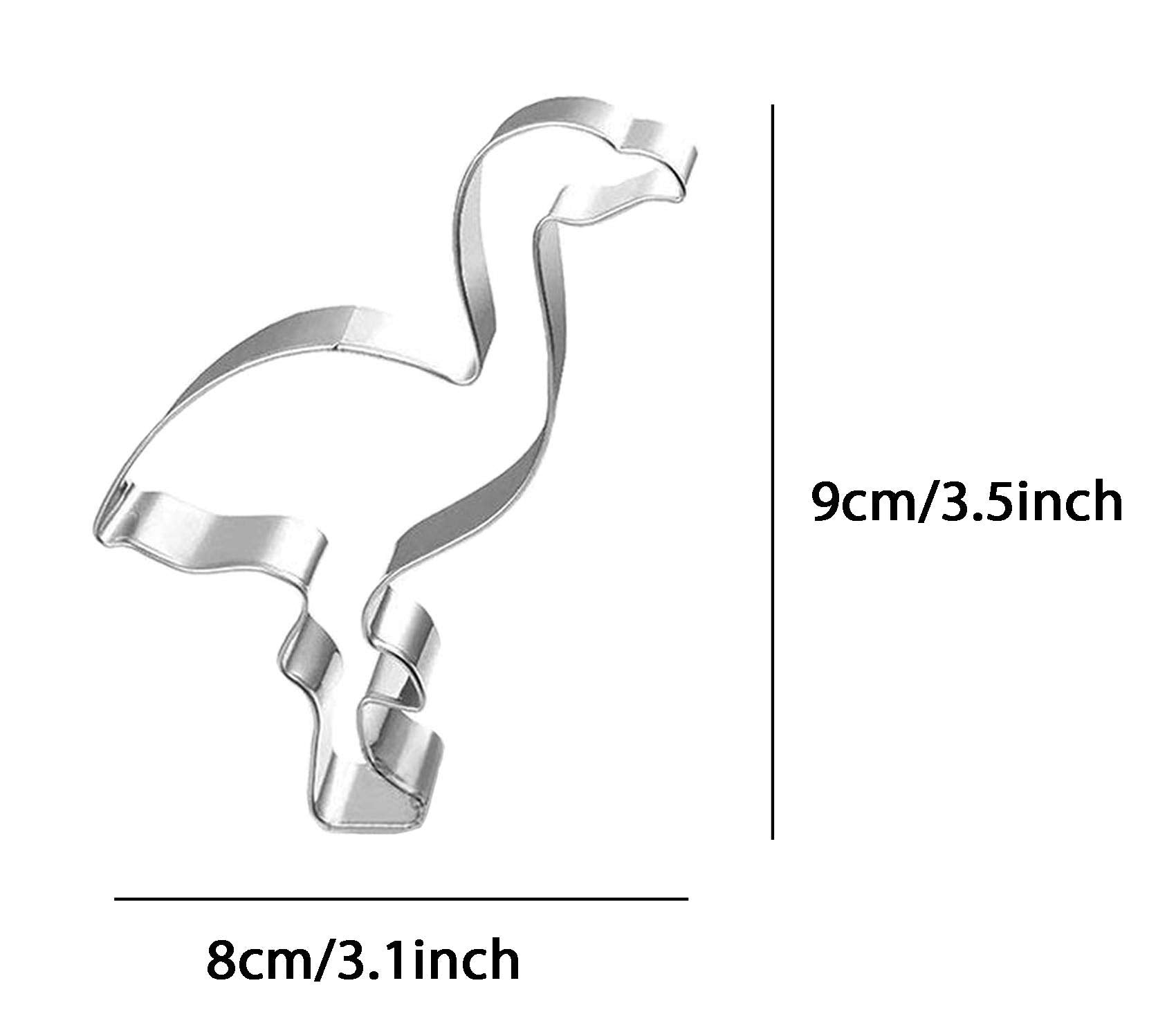 Zdywy Flamingo Bird Shaped Cookie Cutter