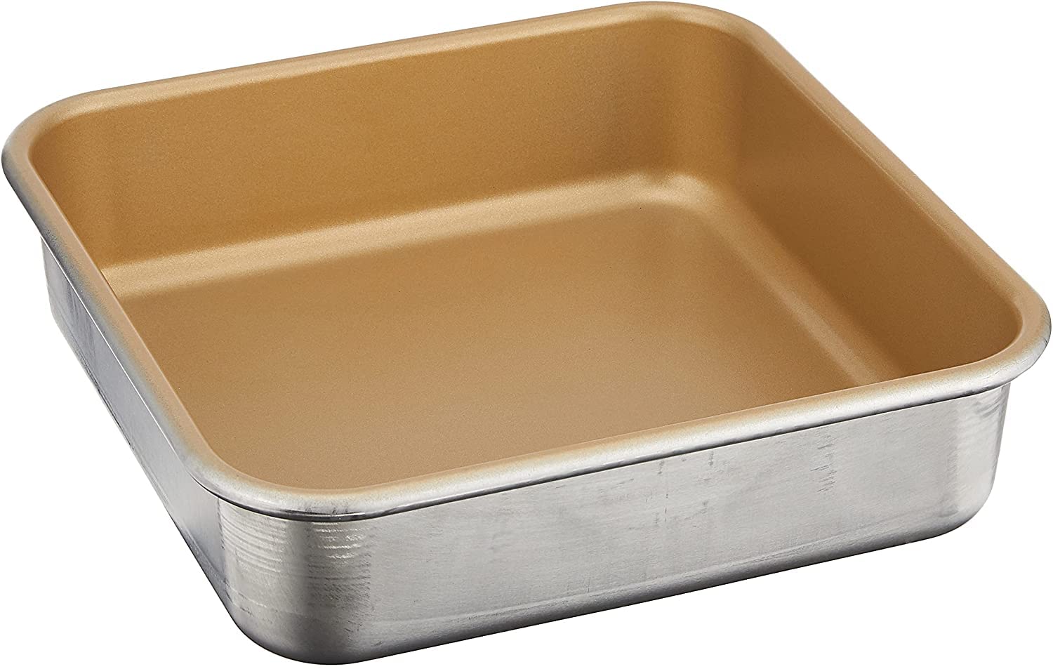Nordic Ware Naturals Aluminum NonStick 9x9Inches Square Cake Pan