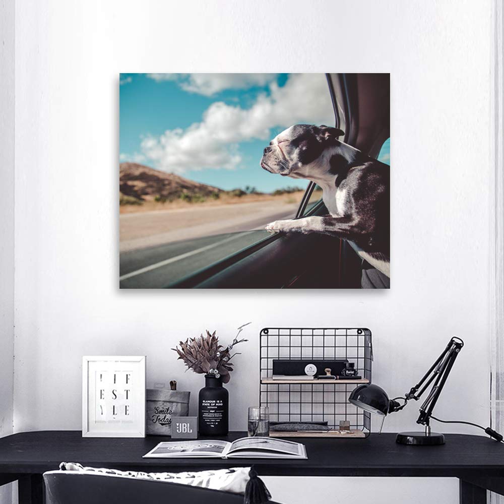 Custom Canvas Wall Art With Your Photos, Personalized Pictures To Canvas For Living Room, Bedroom - 8X10 Inches