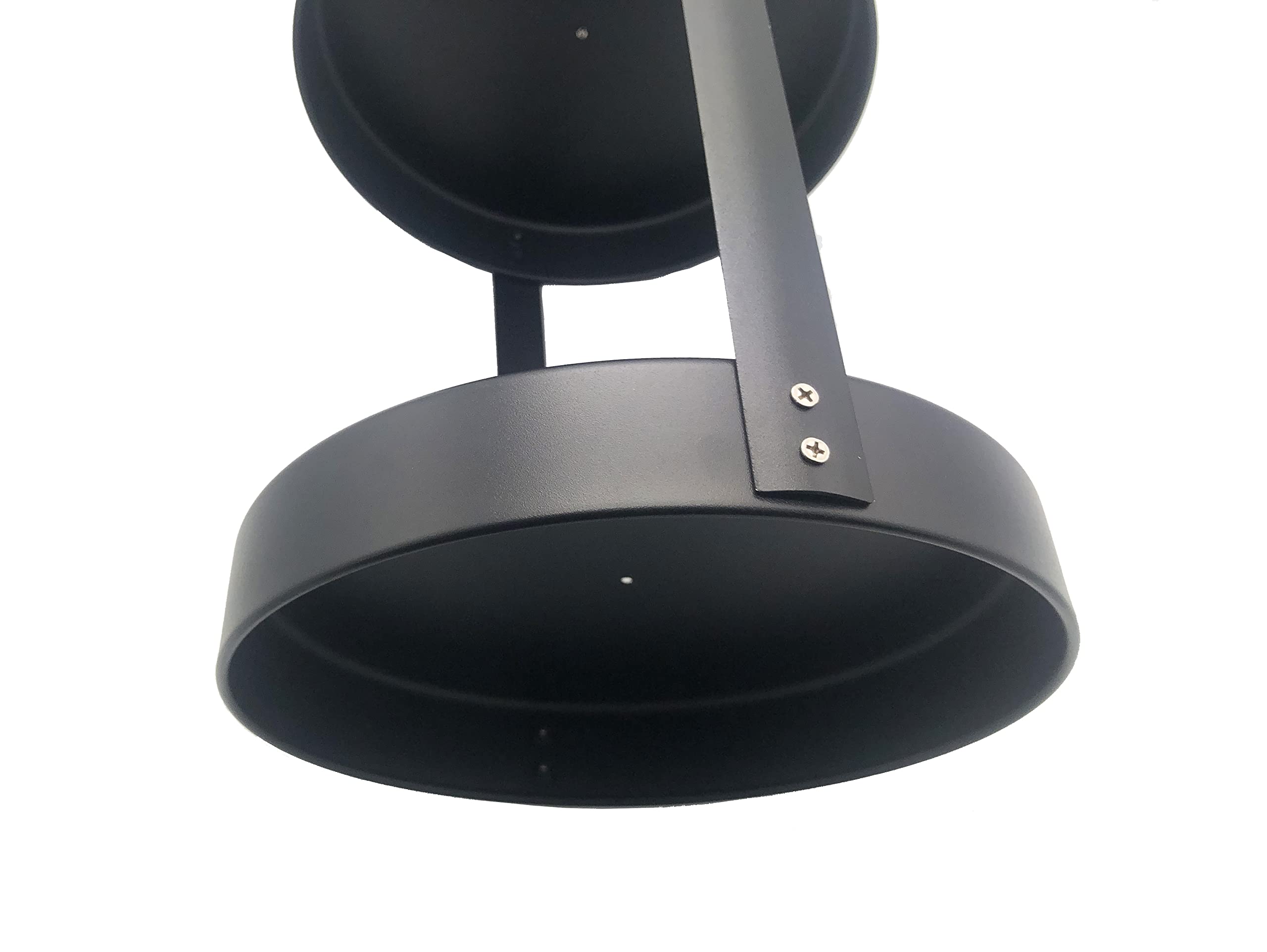 2 Tier Lazy Susan, Stainless Steel Turntable, 360 Degree Spice Rack For Kitchen Bathroom Counter Organizer (10.2Inch)