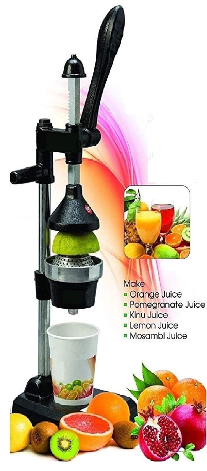BTC INDIA HPJ Aluminum Hand Press Juicer ,Made in India