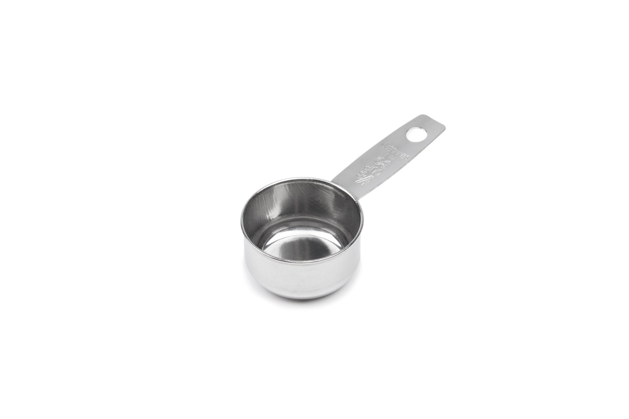 Fox Run 5140 Coffee Measure Scoop, 1 X 1.75 X 3.75 Inches, Metallic