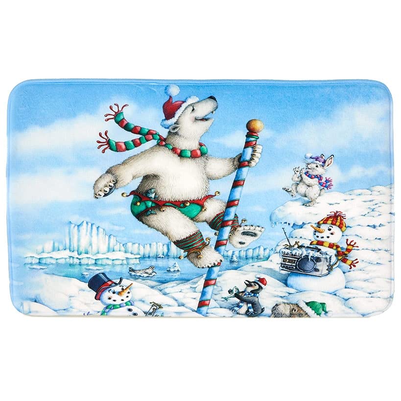 North Pole Friends Bath Collection - Bath Rug