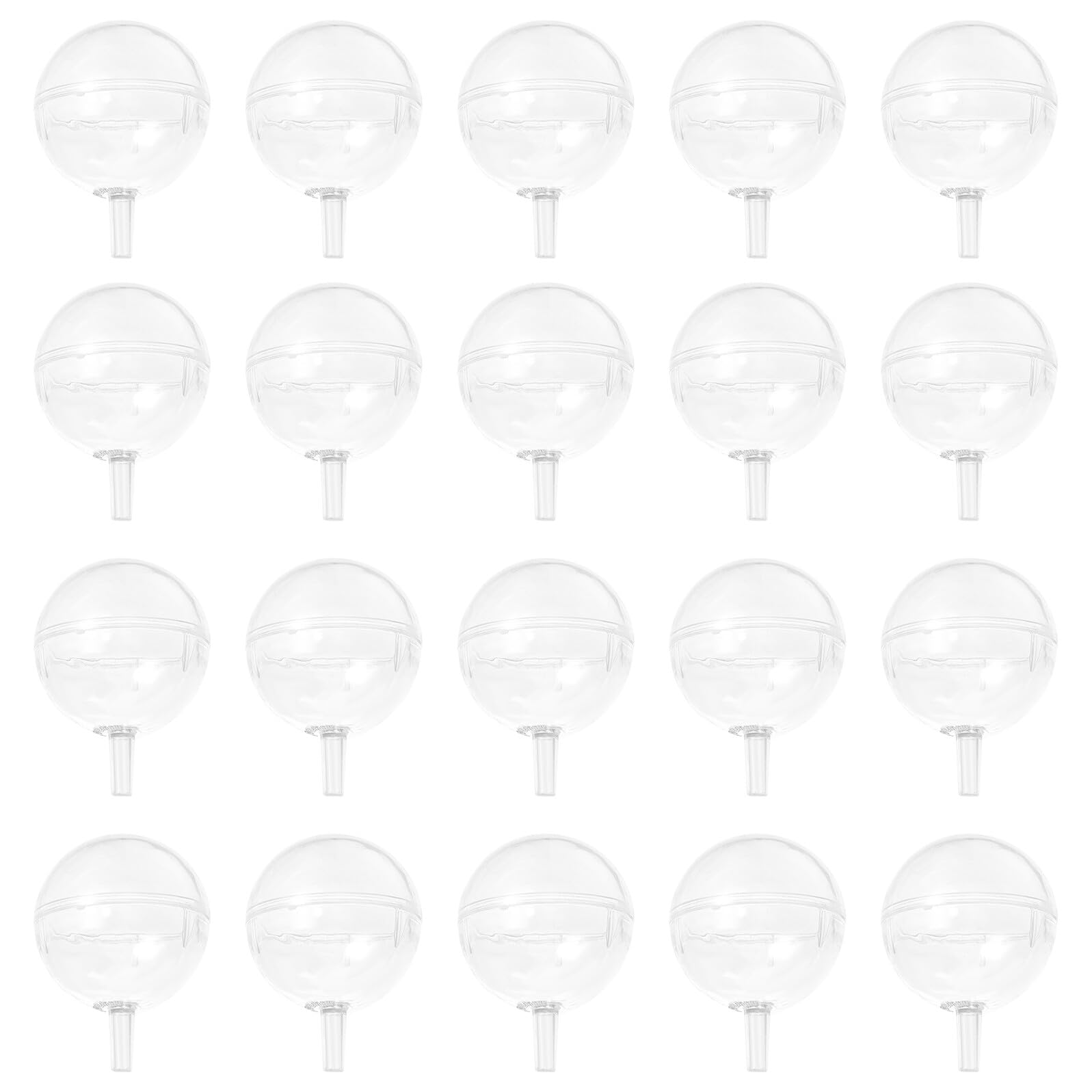 PATKAW Chocolate Holder and Candy Packaging Case, Crystal Ball Chocolate Truffle Box for Party Favors, 100 Pieces Candy Wrappers