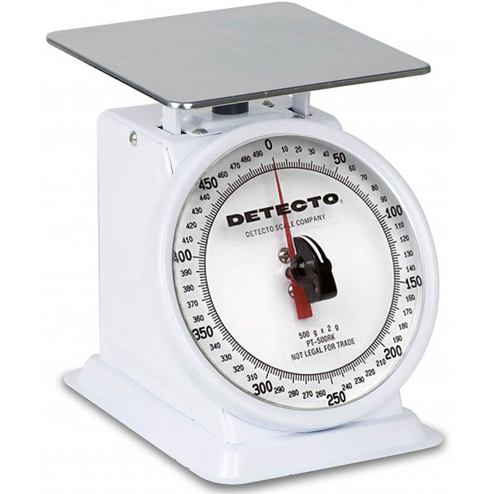 Detecto Top Loading Portion Scales Mechanical, 1 Kg Capacity
