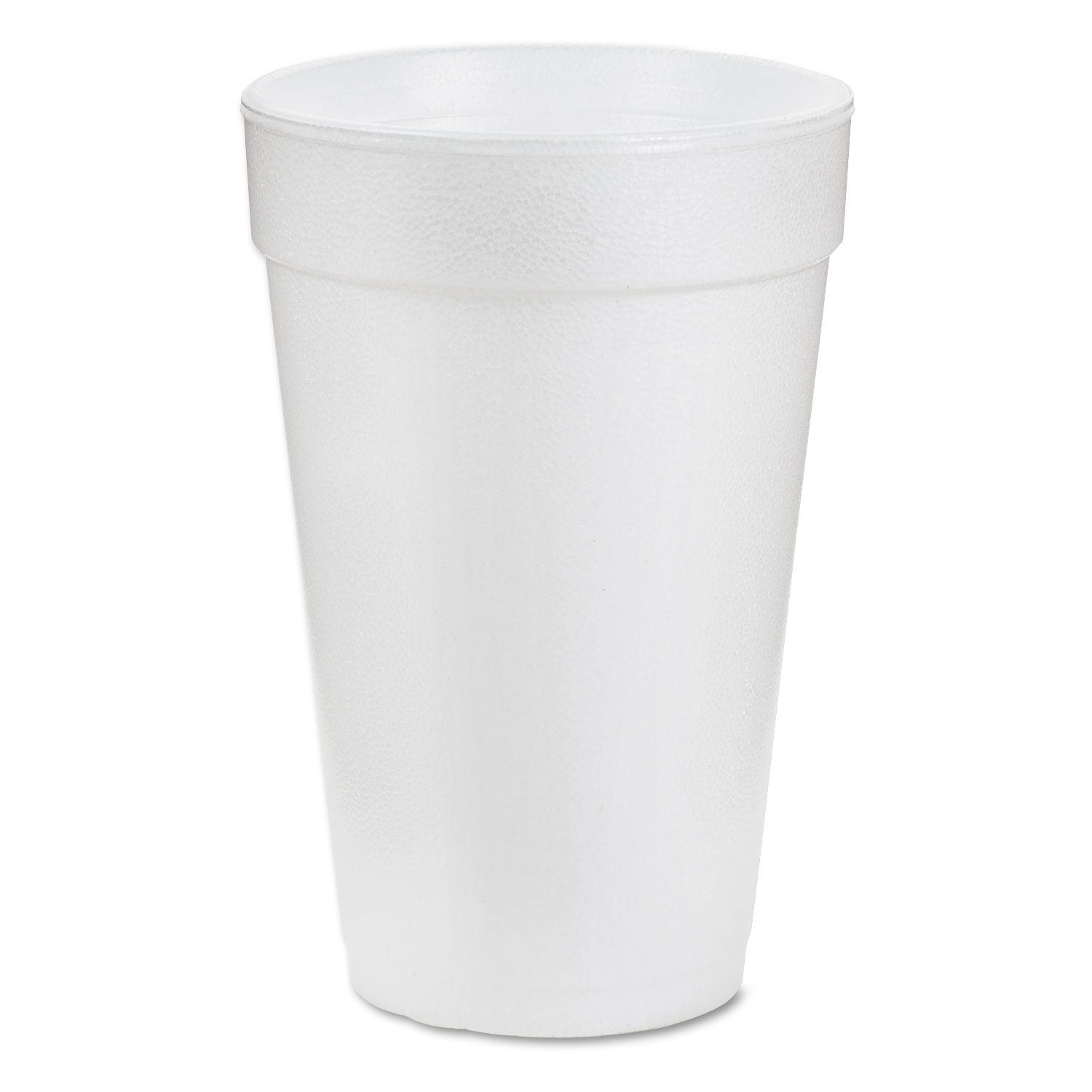 Dart 3.7 Top And 2.4 Bottom Diameter, 5.4'' Height 16 Oz Big Drink Foam Cup (40 Packs Of 25), 1000 Count