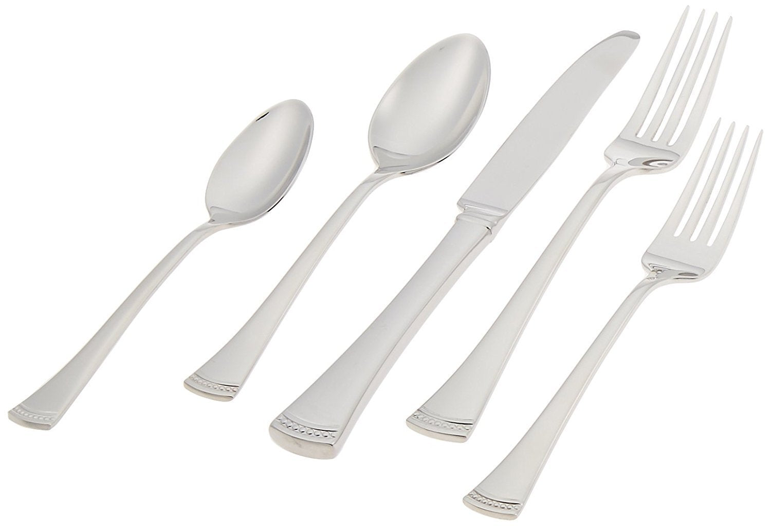 Lenox Portola 5-Piece Stainless Place Setting, Service for 1