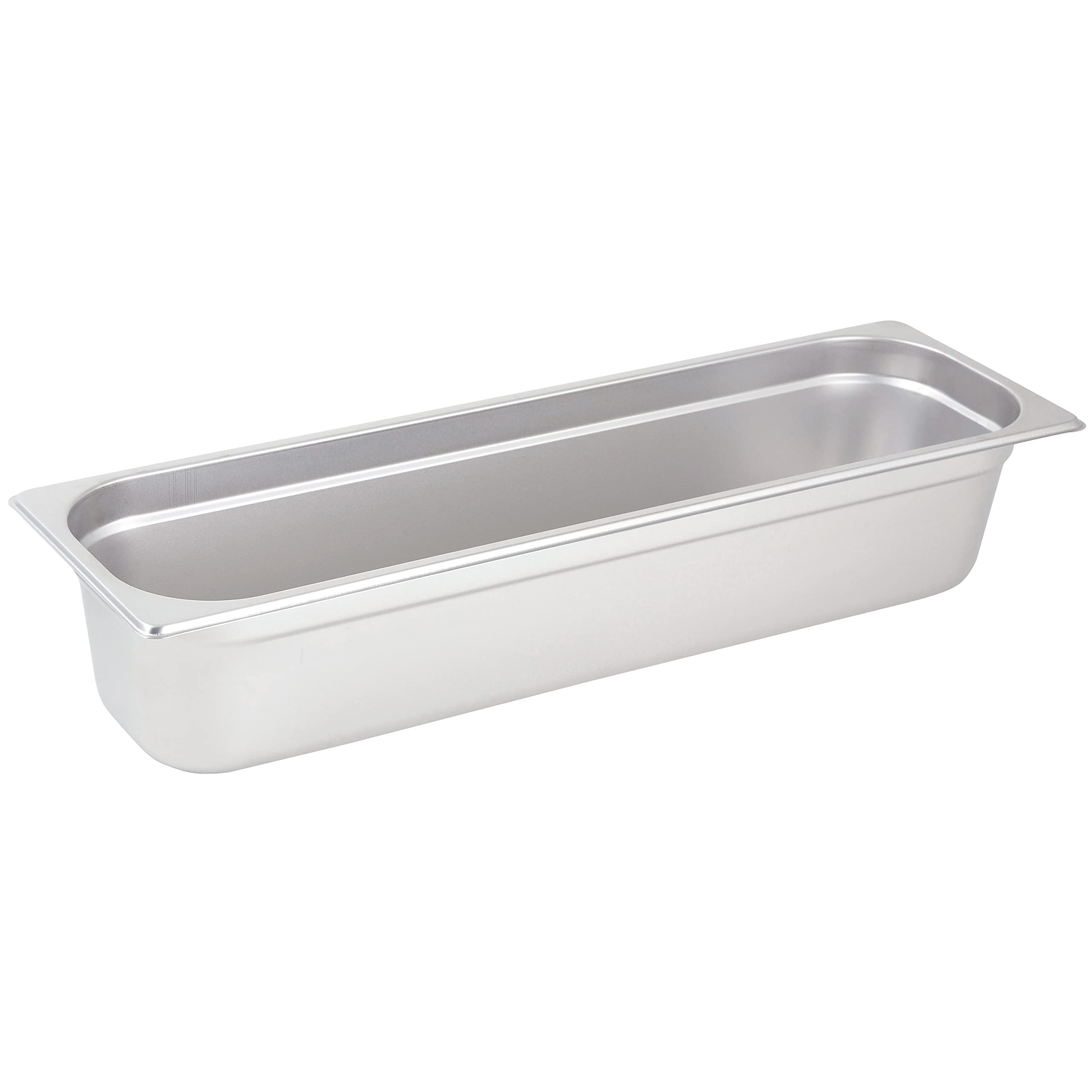 Winco 4'' Half Long Size Pan