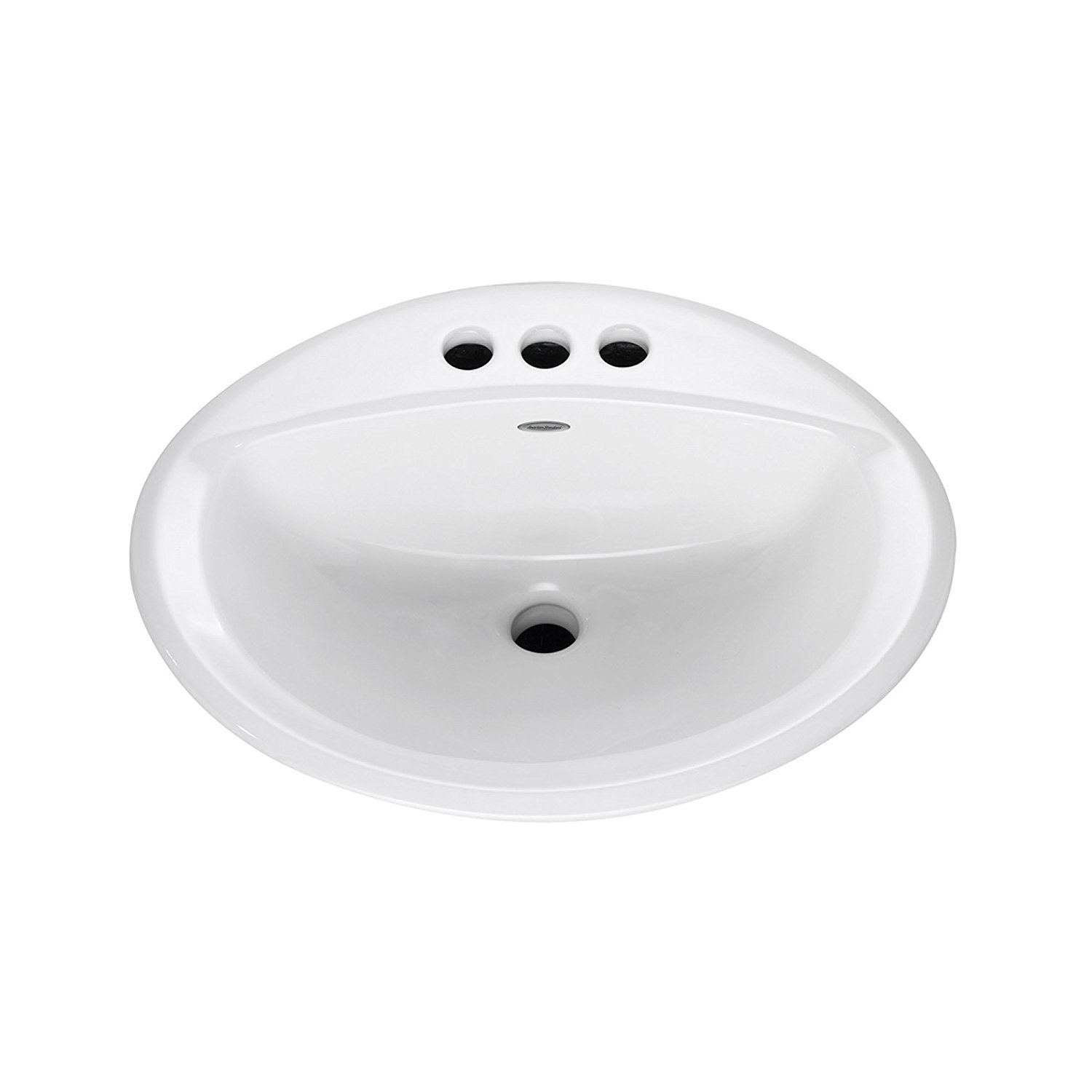 American Standard 0476028.020 Aqualyn Countertop Sink, White