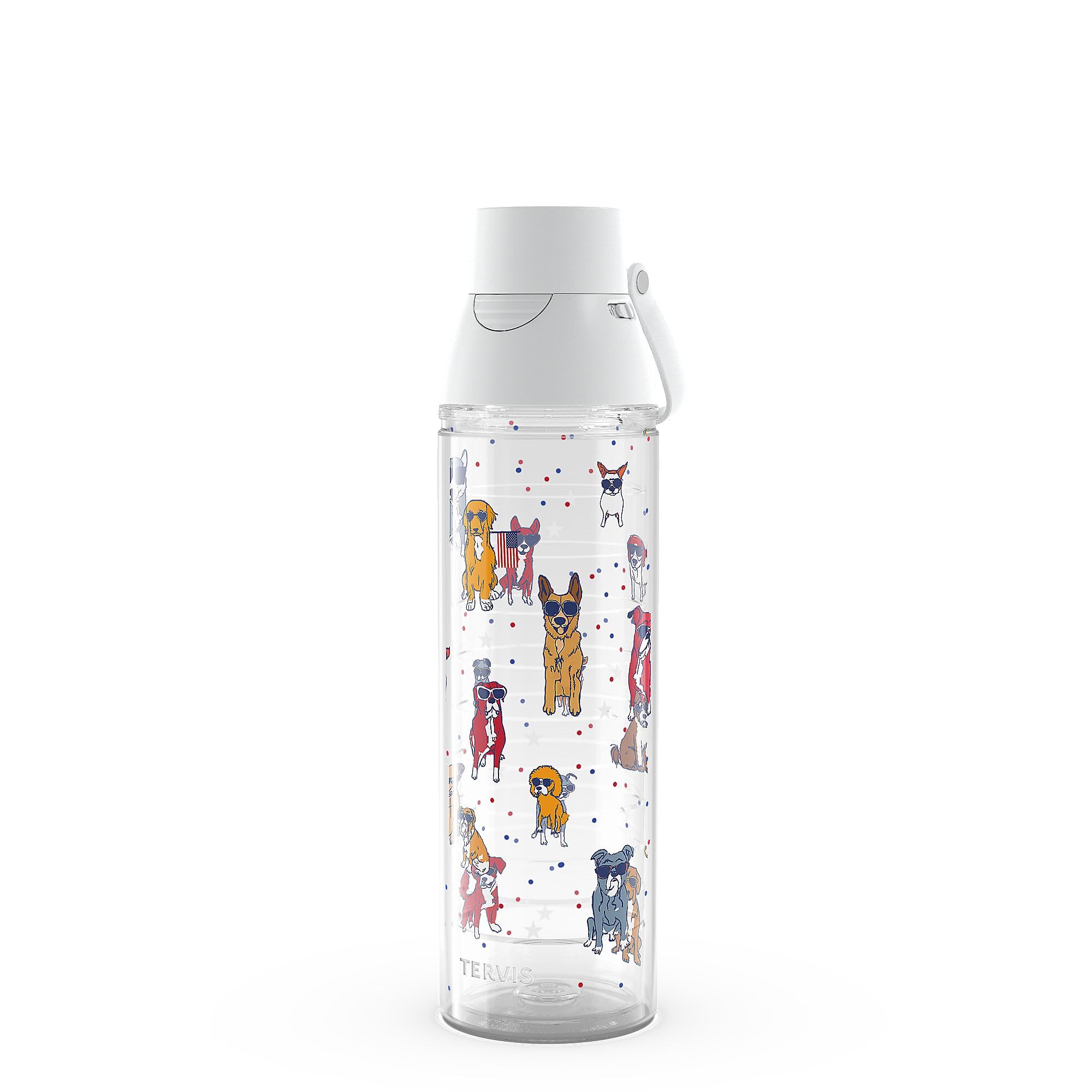 Tervis 24oz Tritan Water Bottle | Patriots Best Friend