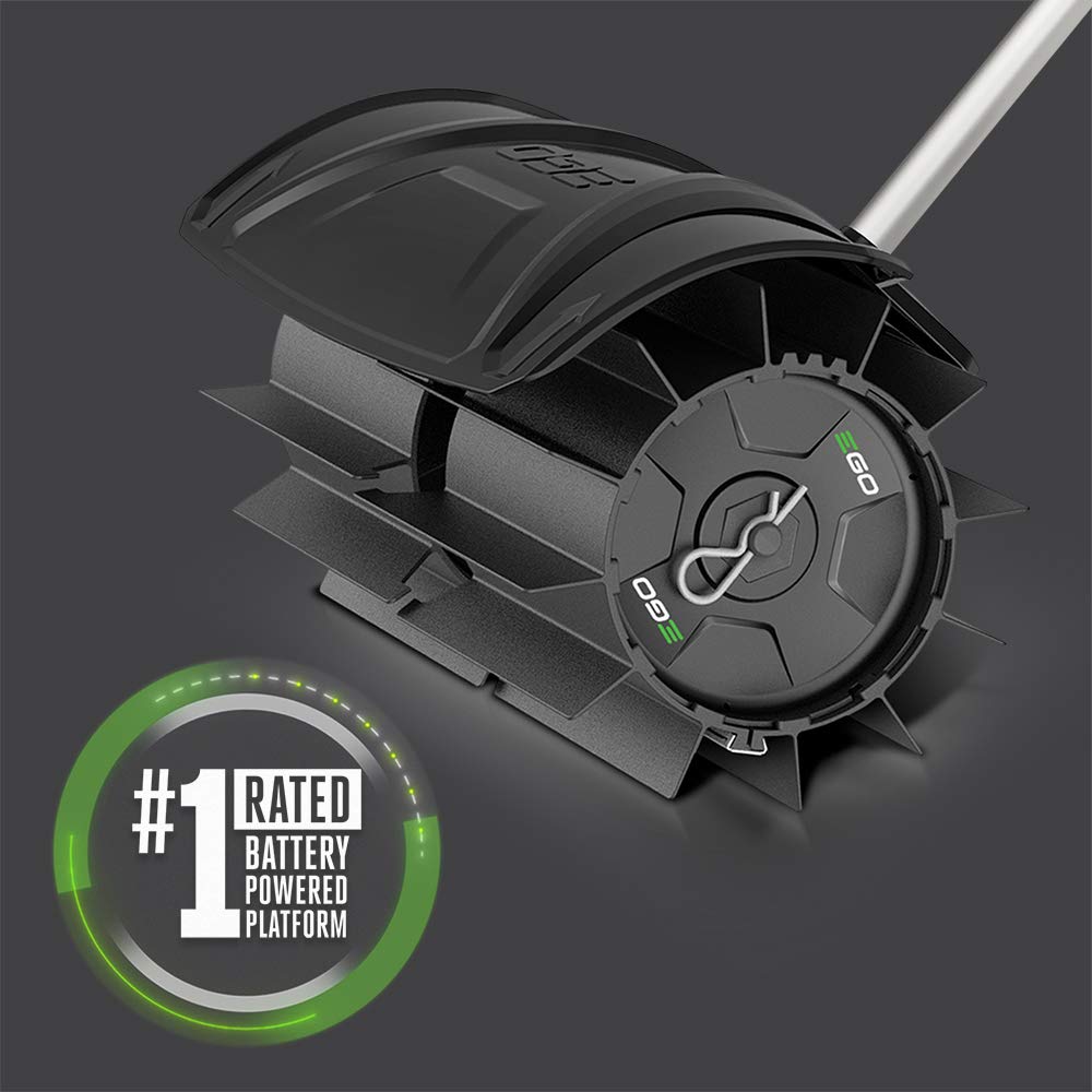 Ego Power Rba2100 Rubber Broom Attachment For Ego 56-Volt Lithium-Ion Multi-Head System