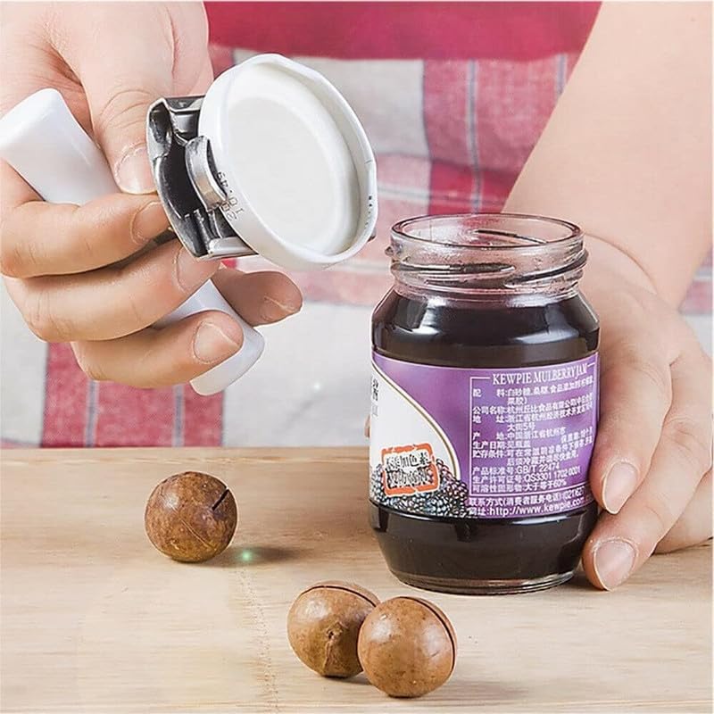 Bbd Kitchen Shop Bottle Opener | Can Opener Adjustable Multi-Function Bottle Cap Opener Steel Lids Off Jar Opener Labor-Saving O