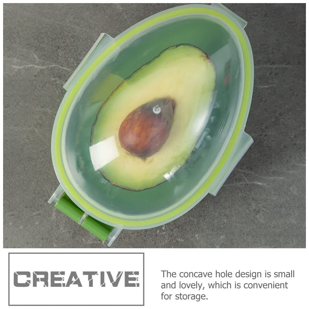 DOITOOL Avocado Keeper - Reusable Storage Container for Fresh Avocados, Green, Model 48VHB4918GM