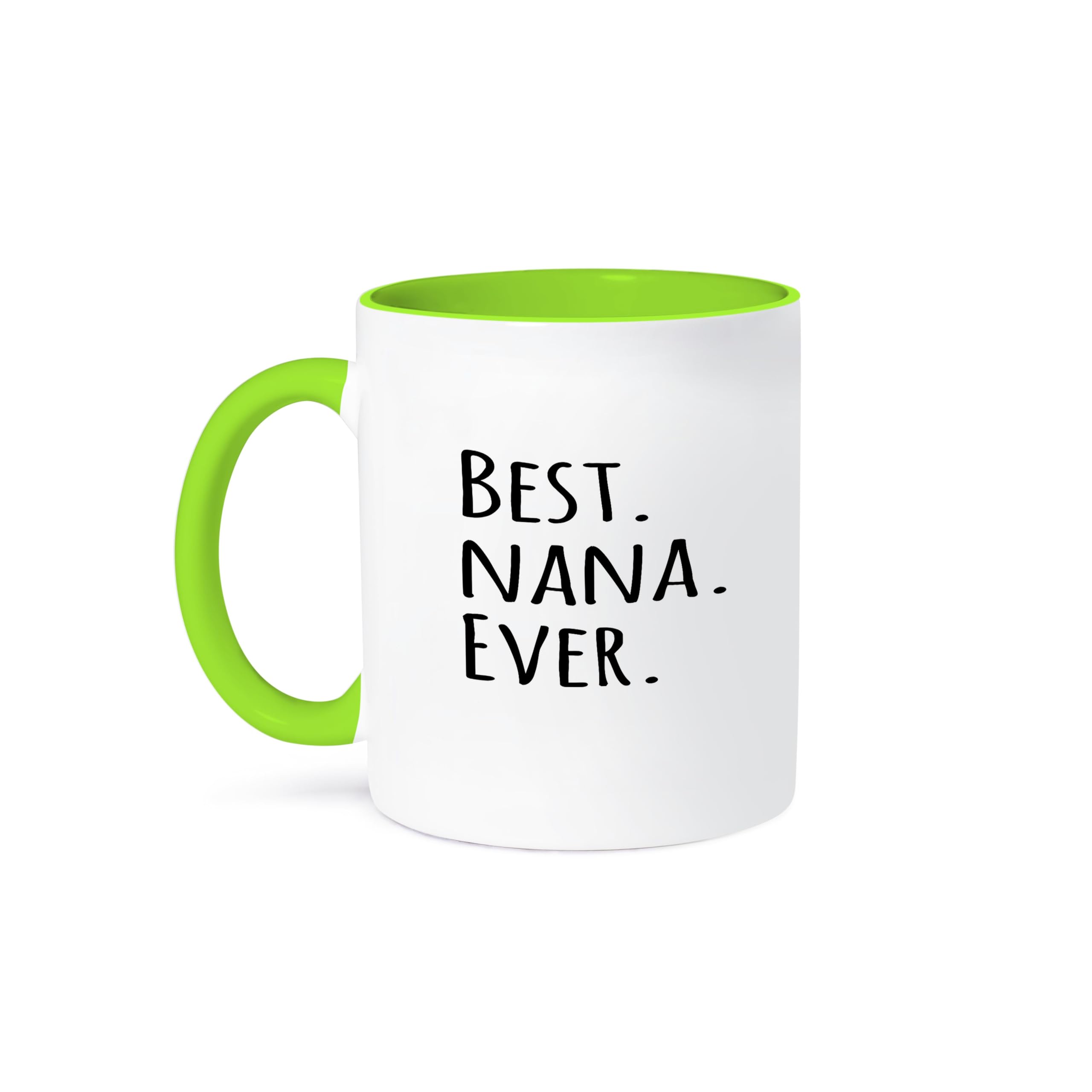 3dRose Best Nana Ever - Gifts for Grandmothers - Grandma nicknames - black... - Mugs (mug_151511_7)