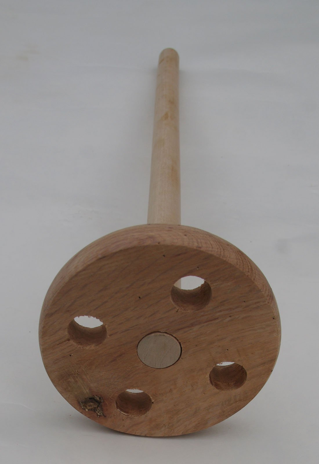 Butter Churn (Wooden Dasher Oak Round)