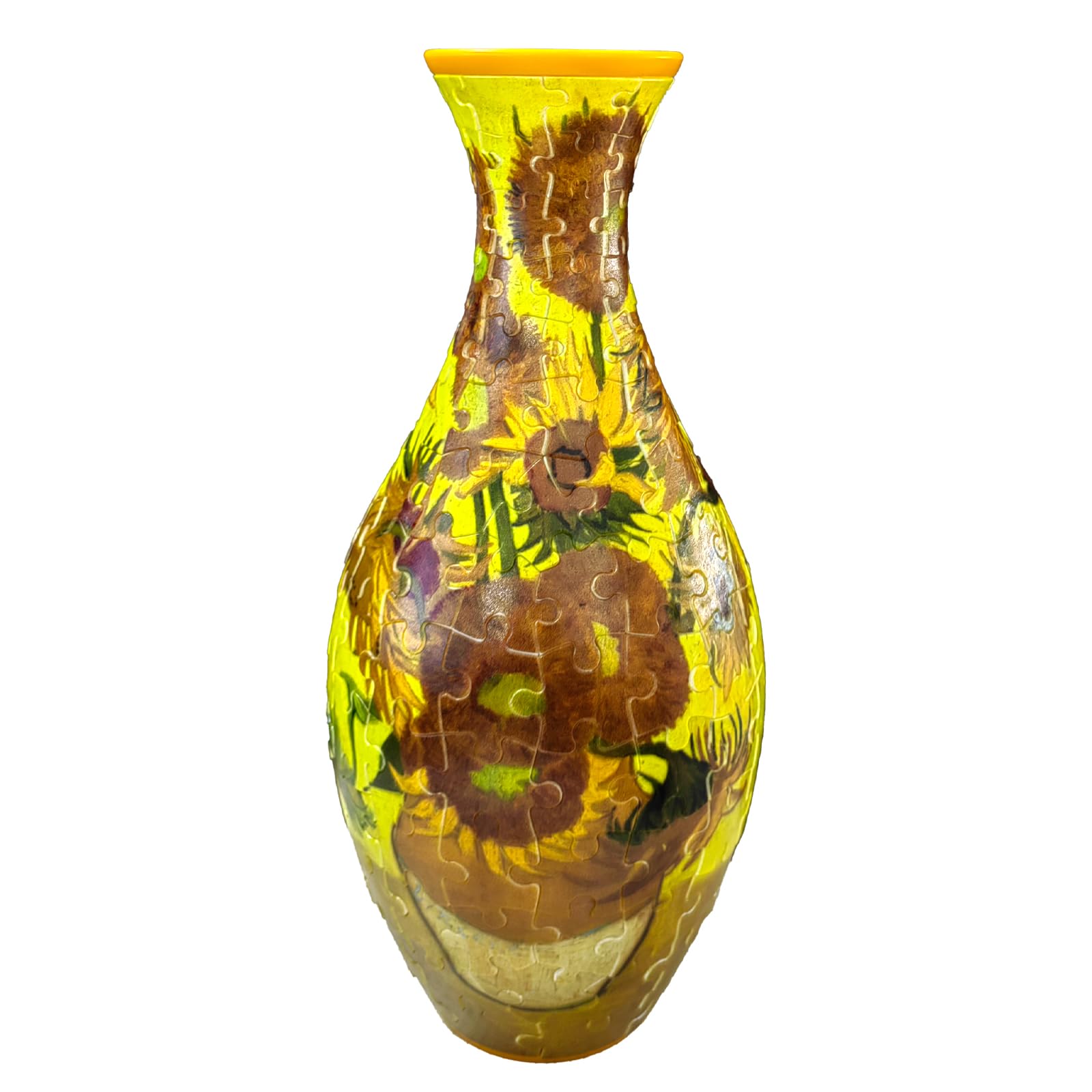 3D Puzzle Vase Unique Flower Made by 160 Curved for Adults Home and Office Decor