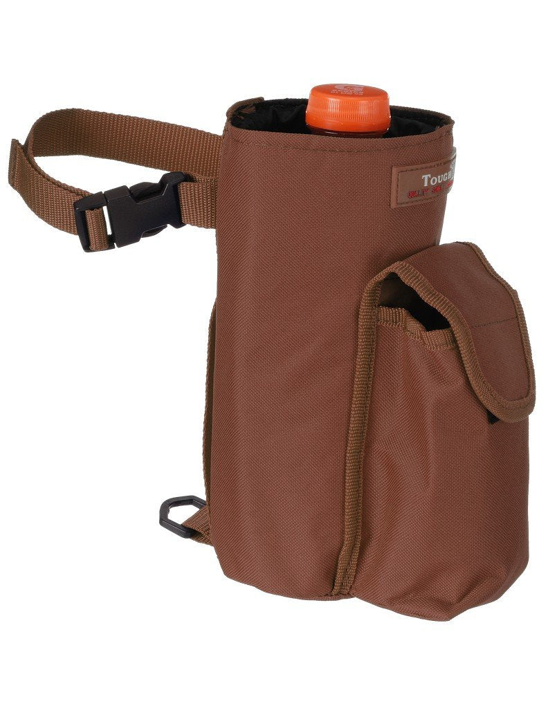 Tough 1 Water Bottle/Cell Phone Combo Pouch, Brown