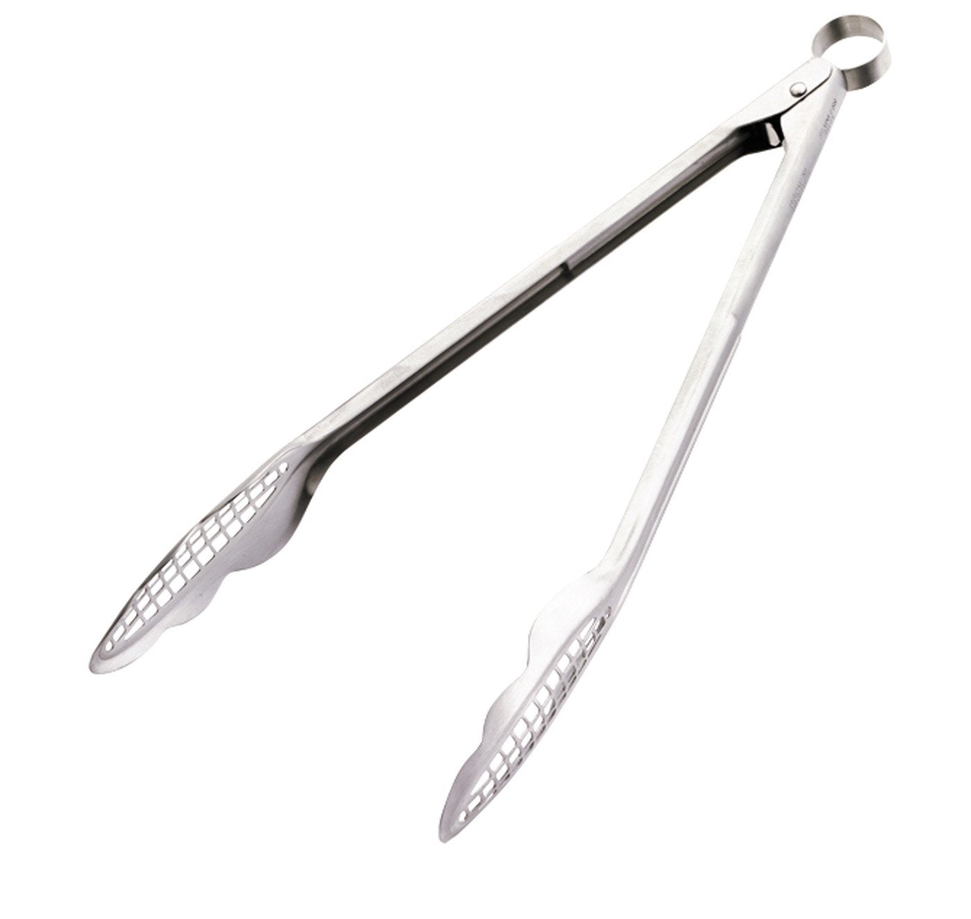 Cuisipro Stainless Steel Narrow Grill/Fry Tongs, 12-1/2-Inch