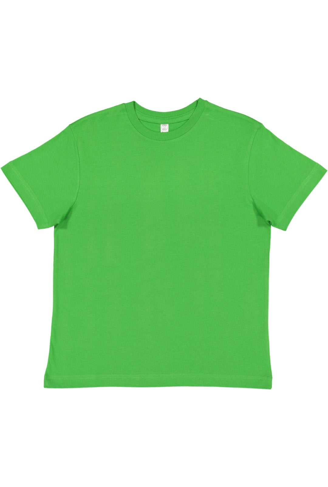 LAT Youth 100% Cotton Jersey Crew Neck Short Sleeve Tee (Apple, Xtra Large)