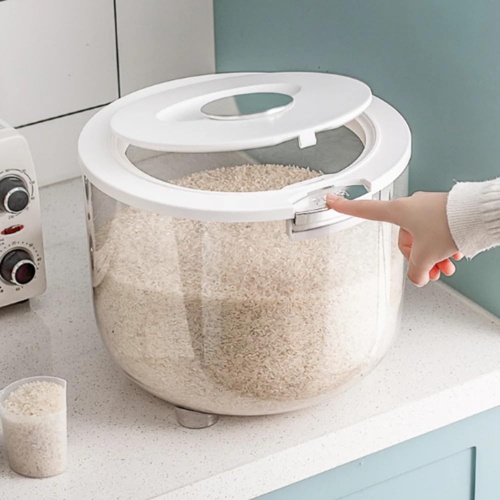 Homero Airtight Rice Storage Container 12Kg