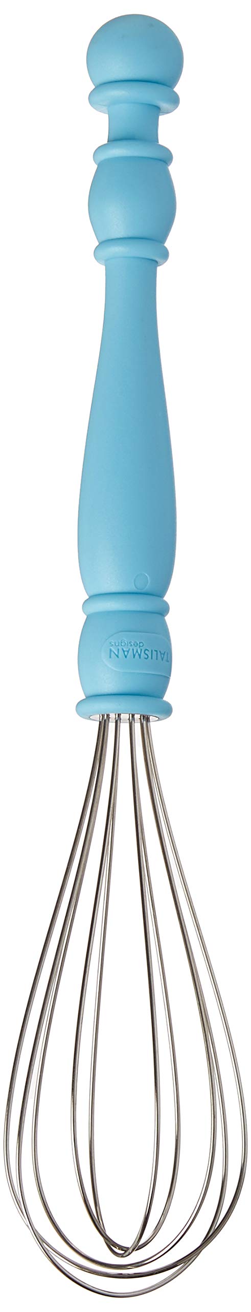 Talisman Designs Kitchen Prep Balloon Whisk Vintage Inspired Collection, 12-Inches, Blue