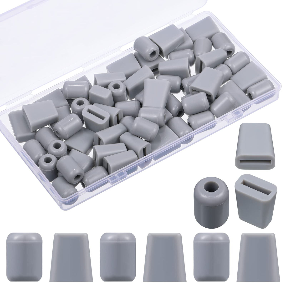 30 Pieces Kitchen Sink Rack Rubber Feet For Kitchen Sink Grid 30 Pieces Transparent Bumpers Sink Protectors For Kitchen Sink Sin