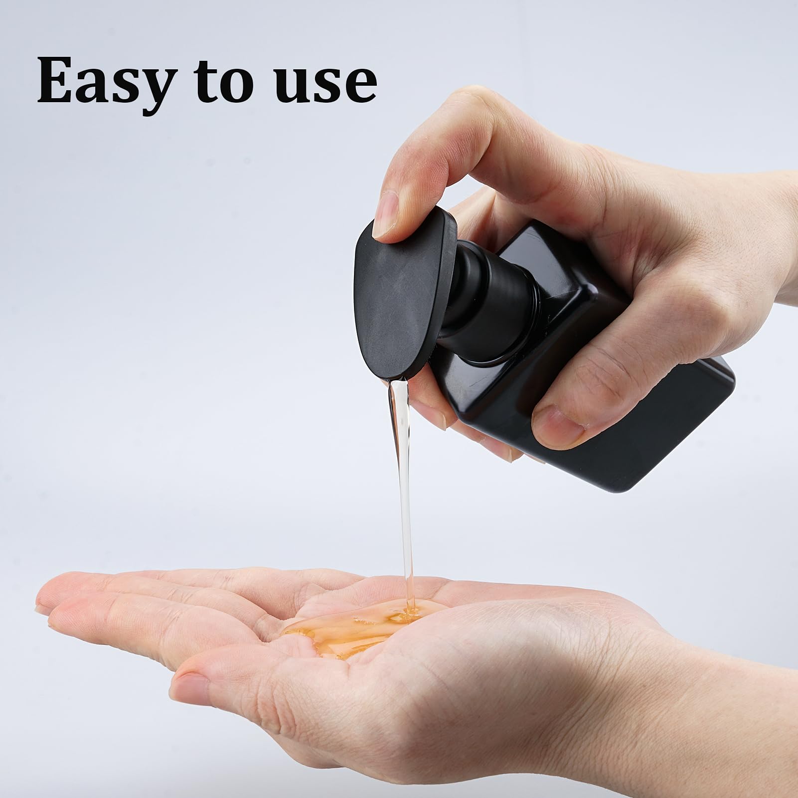 Hethyo Travel Bottles Travel Accessories Toiletries 4 Pack 3.7Oz/110Ml Travel Shampoo And Conditioner Bottles Empty Plastic Pump