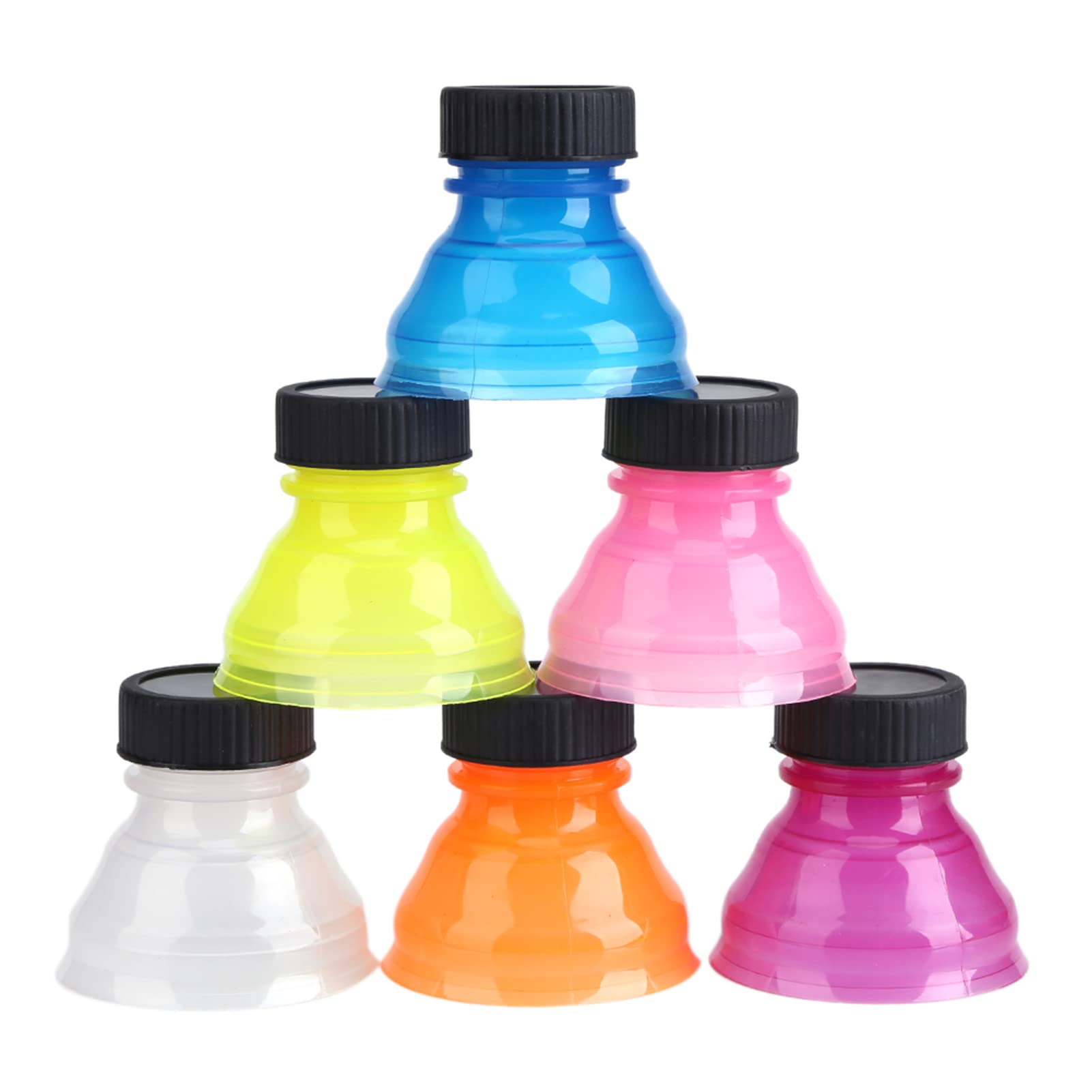 Eujgoov 6Pcs Reusable Useful Snap, Snap Capp Can Lids On Can Bottle For Cool Soda Drink Lid