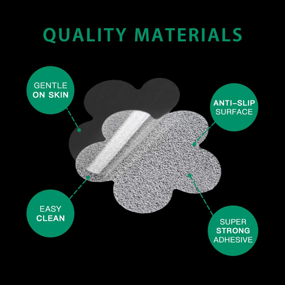 Non Slip Bathtub Stickers 28 Pcs Adhesive Anti Slip Shower Stickers For Bath Tub,Bathroom,Stairs With Premium Scraper