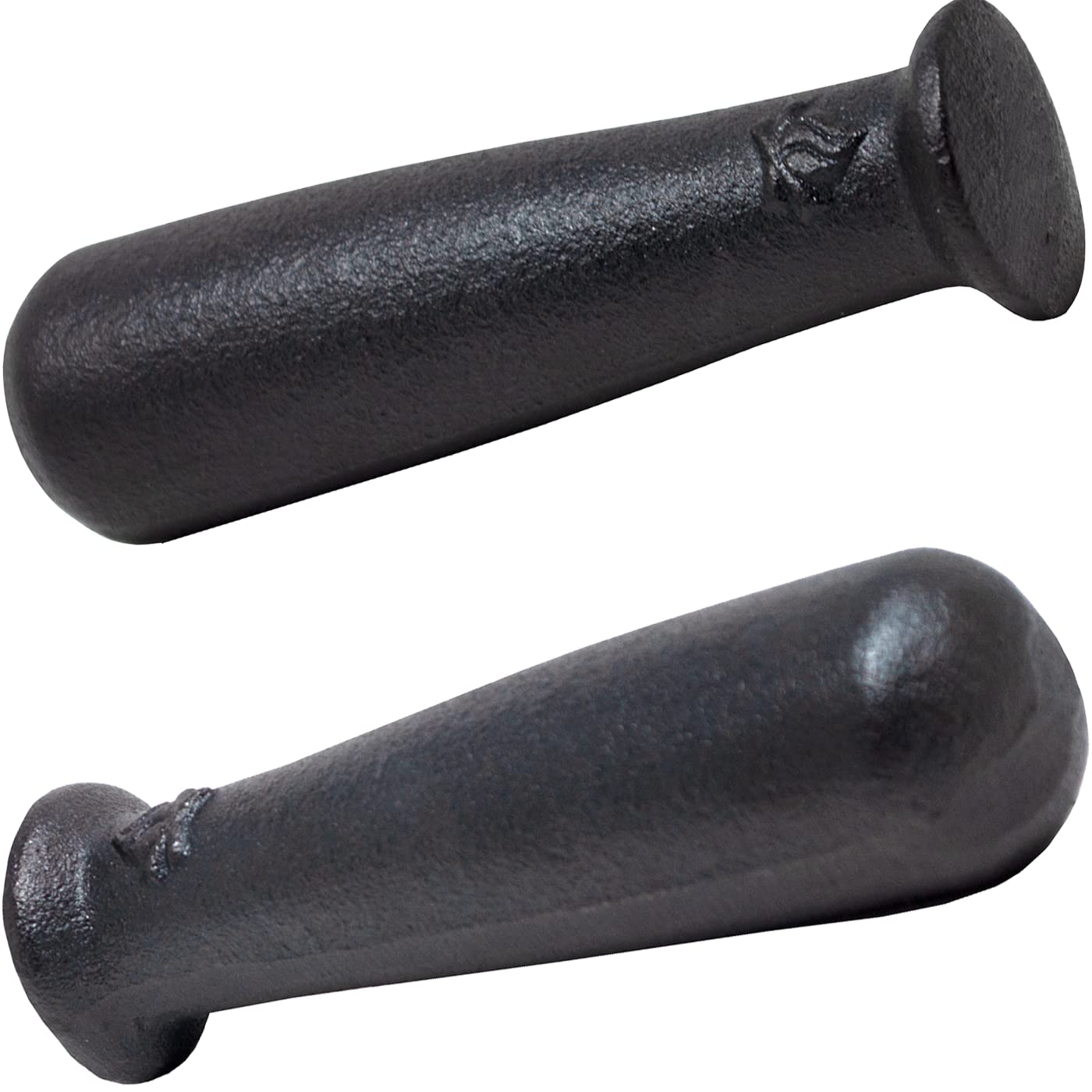 Backcountry Iron 6.25 Inch Heavy Cast Iron Pestle For Grinding And Pulverizing