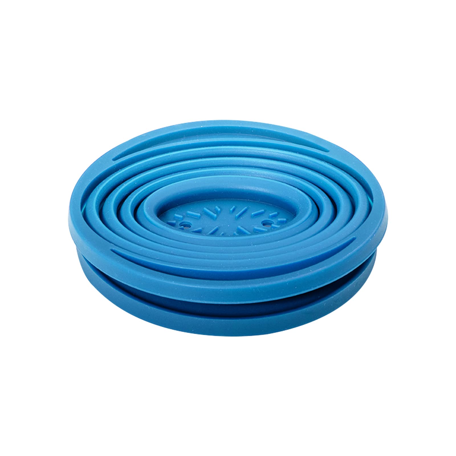 Cheerock Collapsible Coffee Filter Silicone Coffee Maker Reusable Coffee Dripper For Hiking, Camping, Home, Office (Blue)