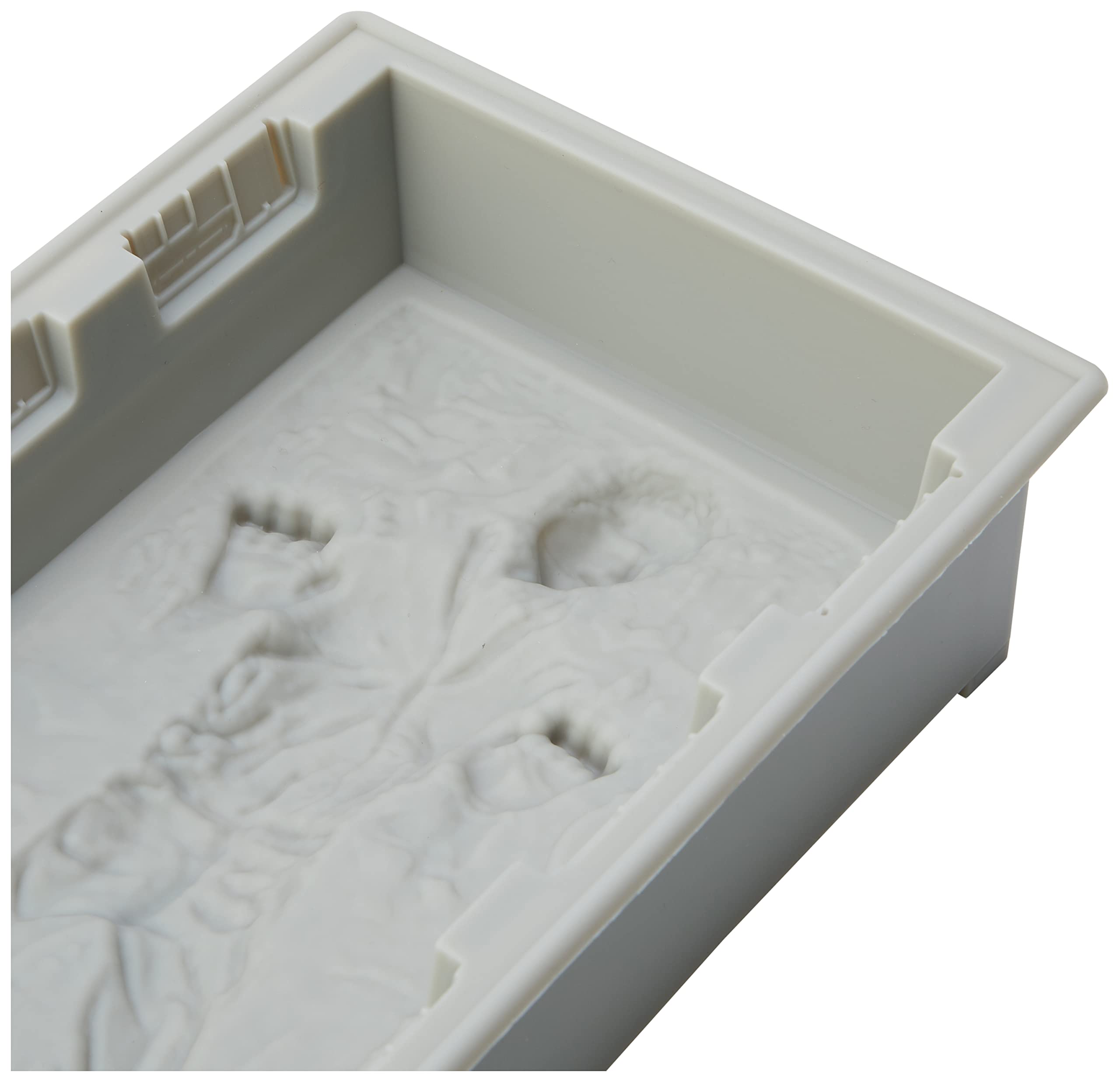 Star Wars Han Solo In Carbonite Deluxe (Dx) Silicone Ice Tray / Mold