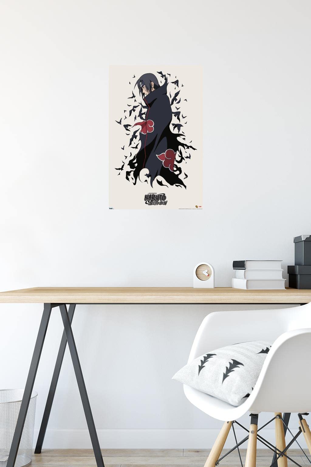 Trends International Naruto Shippuden - Itachi Wall Poster, 14.725'' X 22.375'', Premium Unframed Version