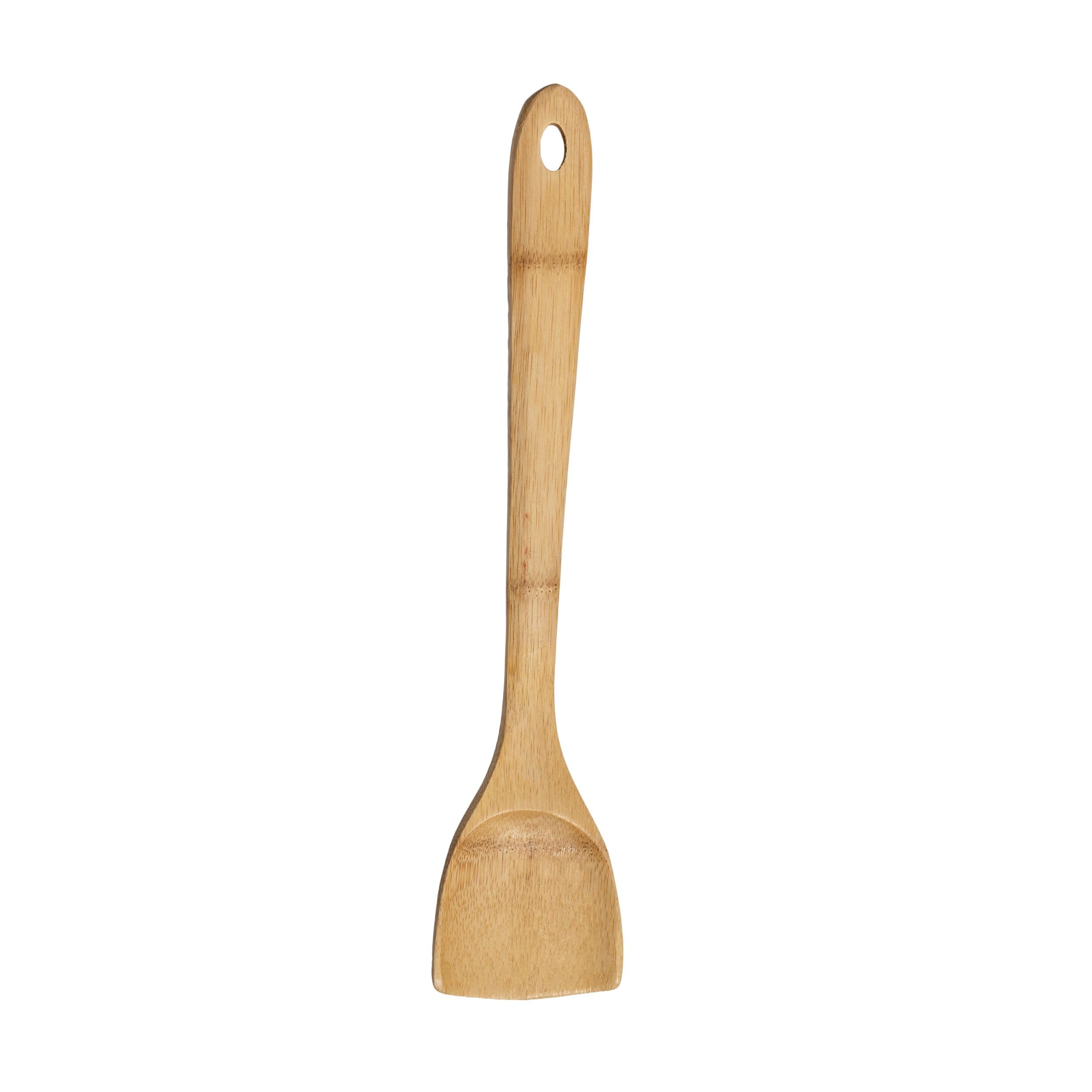 Joyce Chen Burnished Bamboo Stir Fry Spatula, 14-Inch
