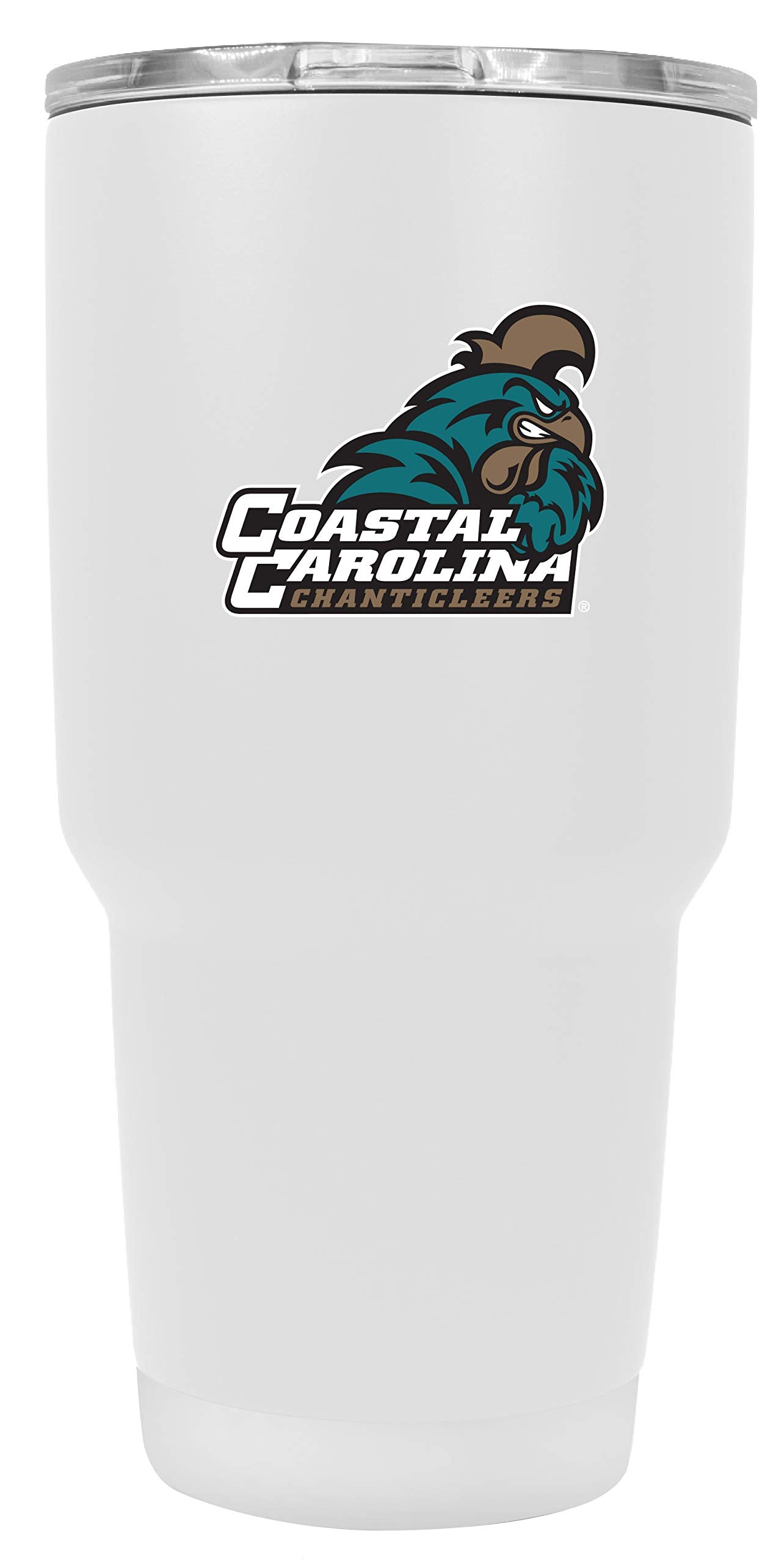 R And R Imports Coastal Carolina University 24 Oz Insulated Stainless Steel Tumbler Officially Licensed Collegiate Product (Whit