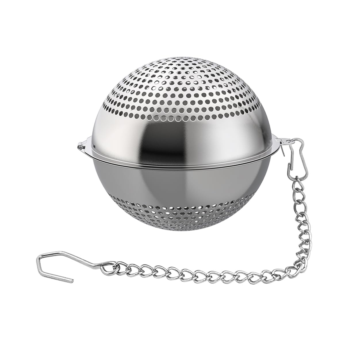 Lyxa Sr Food Grade 304 Stainless Steel Mesh Tea Ball 2.1 Inch Tea Infuser Strainer Filter Diffuser For Loose Tea
