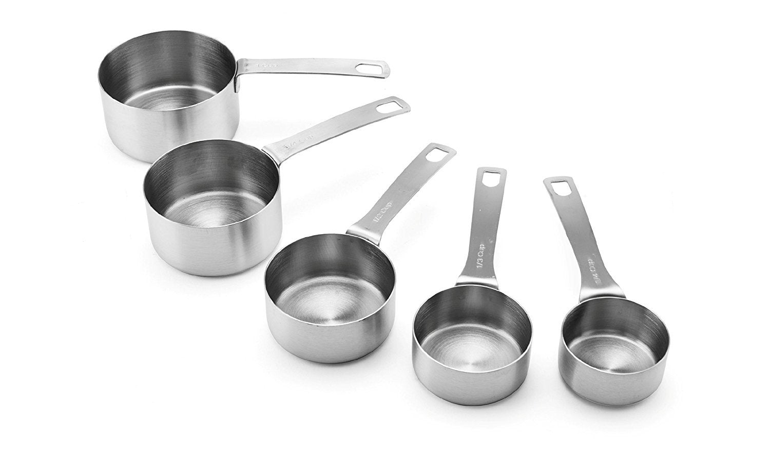 Stainless Steel Measuring Cups & Spoons