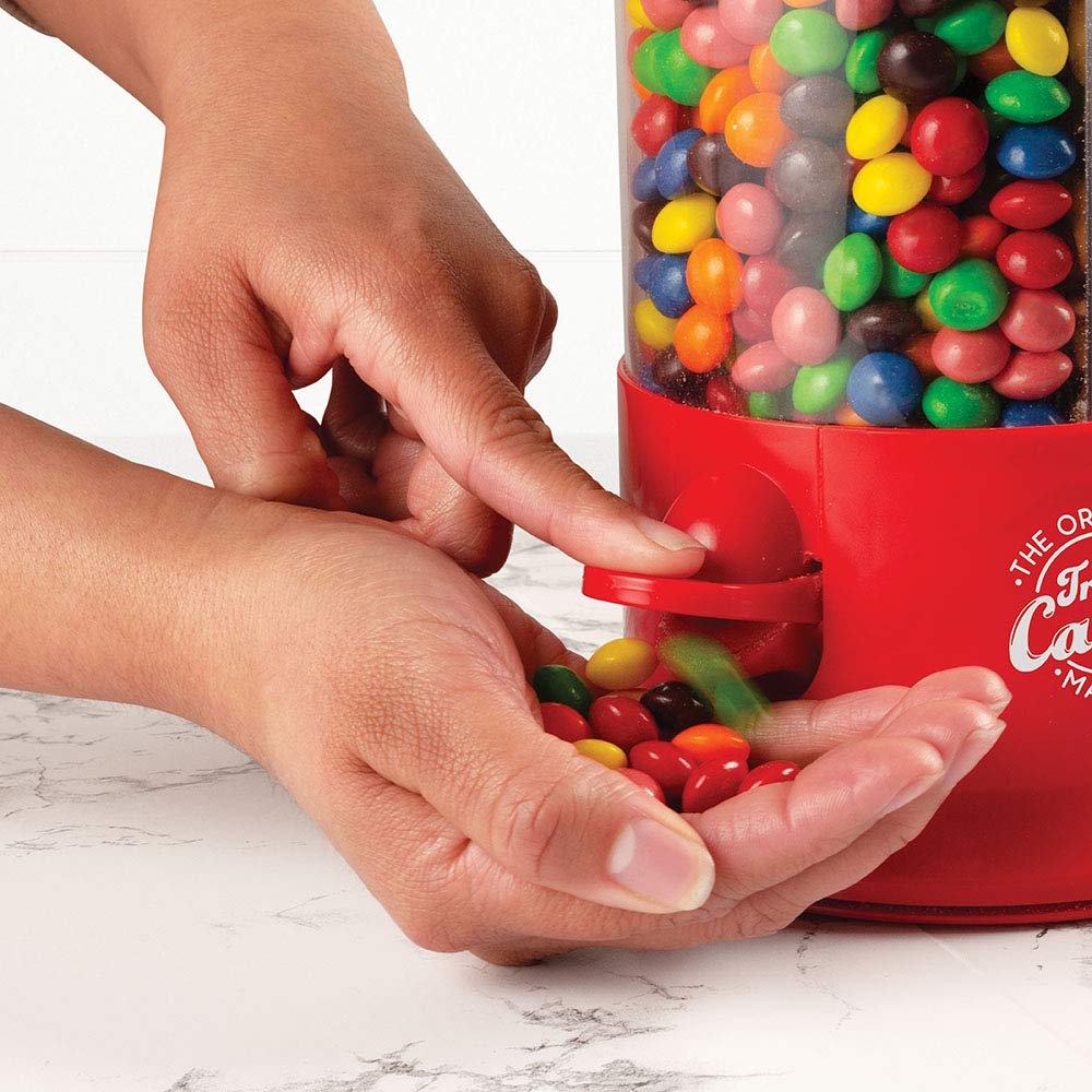 Handy Gourmet Cand Candy Dispenser  5.75 x 12.00 x 5.75  Red