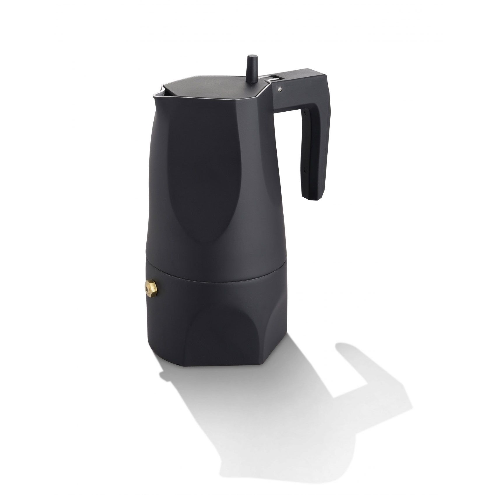 Alessi M,B Ossidiana Espresso Coffee Mug, Black