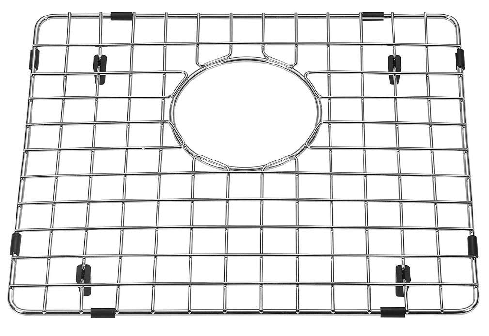 Starstar Kitchen Sink Bottom Grid, Stainless Steel, 17'' X 14.75''
