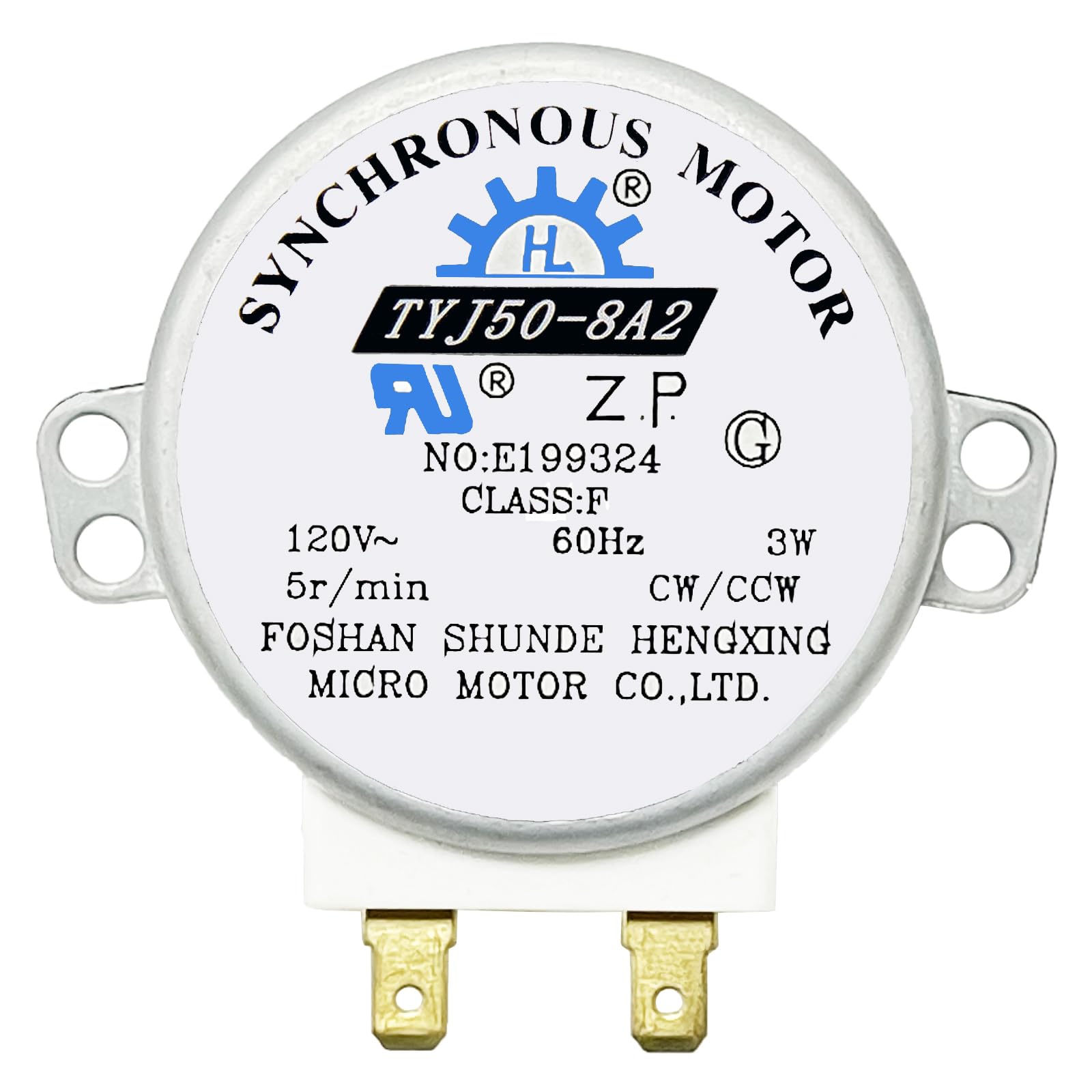 5304509440 5304464113 Microwave Turntable Motor Tyj50-8A2 Microwave Oven Synchronous Motor Replace Wb26X32190 Wb26X10176 1167022