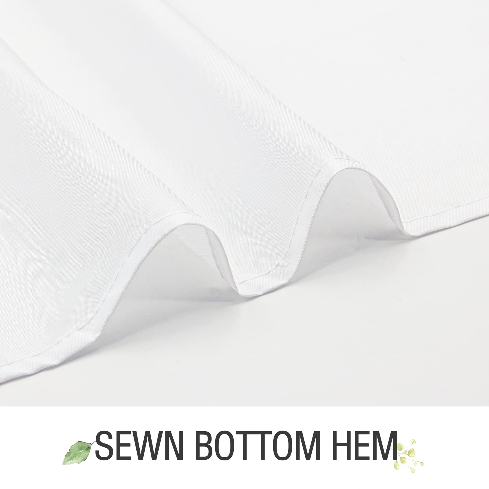 Gibelle Small Stall Shower Curtain 36 X 72, Narrow Black And White Floral Shower Curtain, Watercolor Plant Eucalyptus Leaves Fab