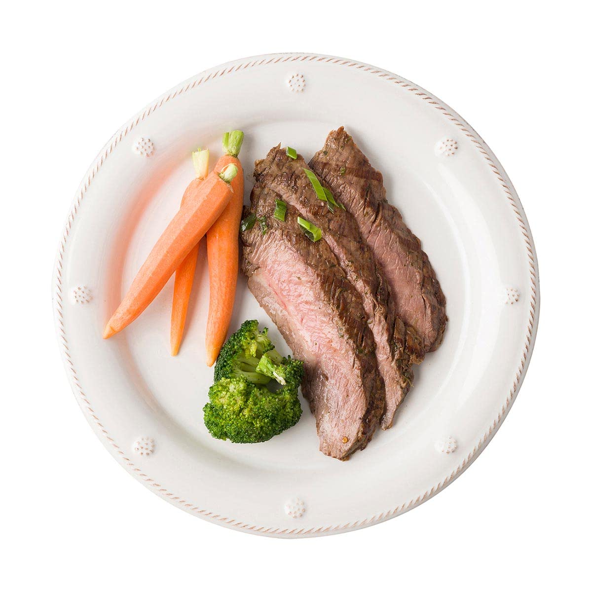 Juliska Berry & Thread Dinner Plate - Whitewash