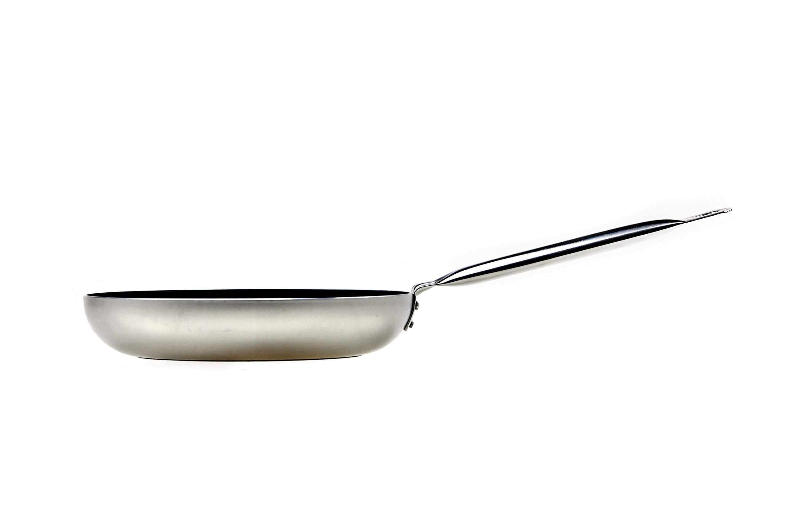 Ravelli Italia Linea 51 Professional Non Stick Induction Frying Pan, 12Inch
