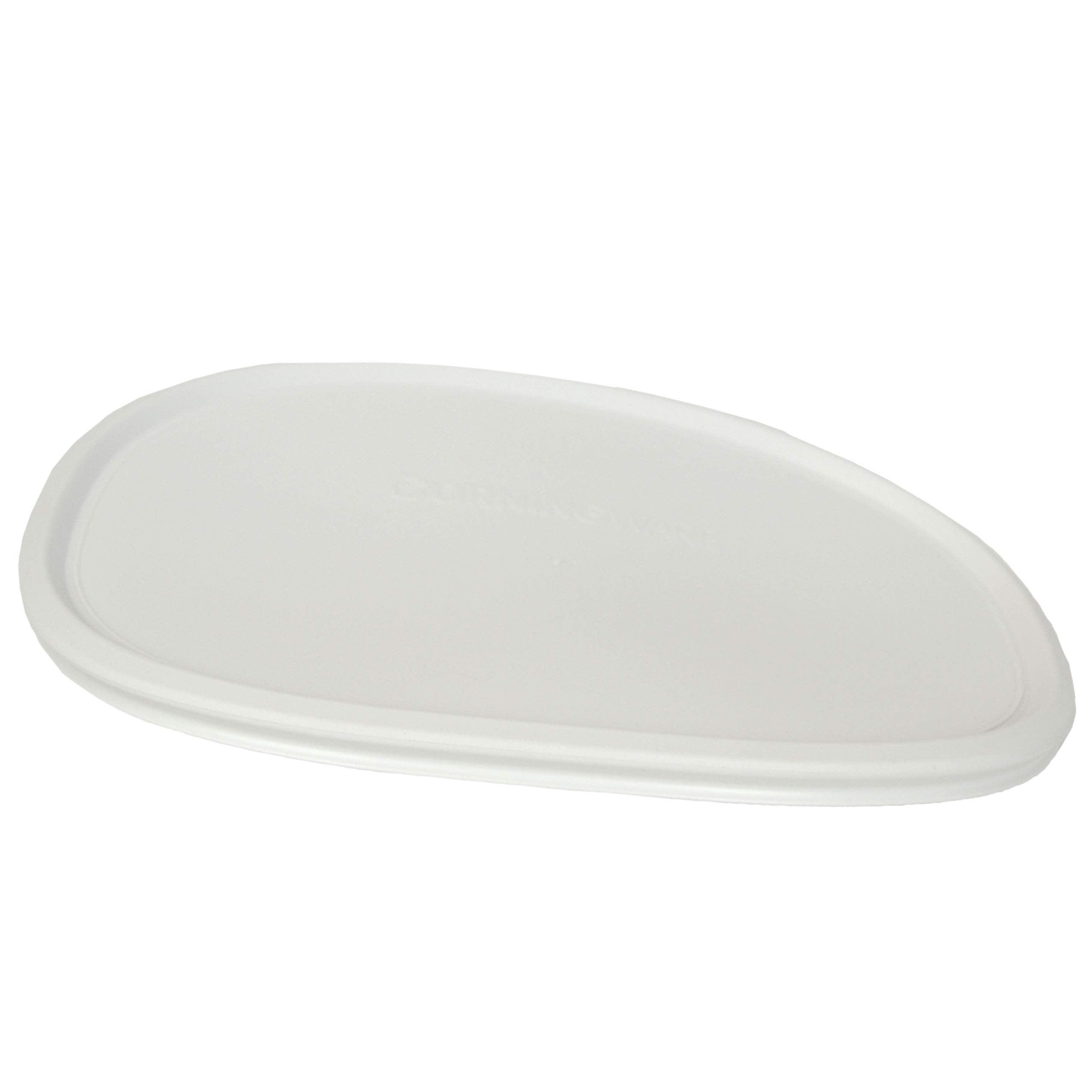 Corningware F-12-Pc 1075645 1.5Qt Oval French White Lid (2-Pack)