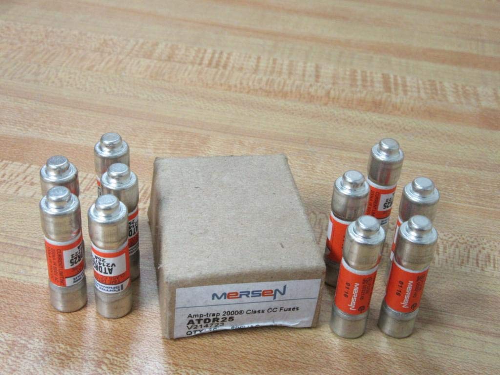 Mersen ATDR25 600V Time-Delay Fuse (Pack of 1)-New Condition